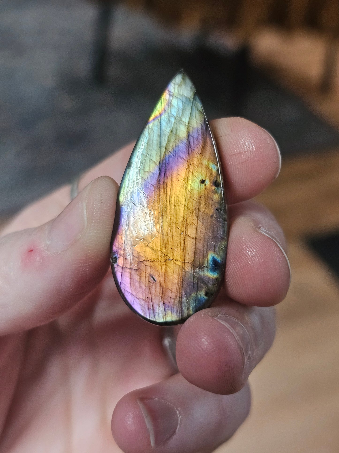 Spectralite Cabochon