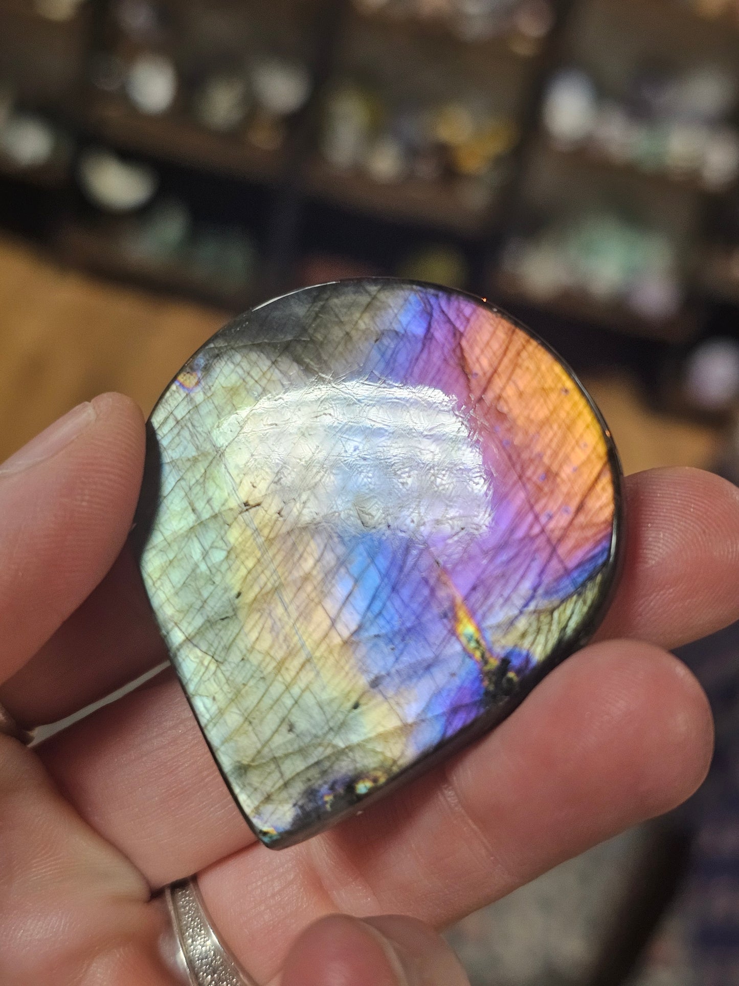Spectralite Cabochon