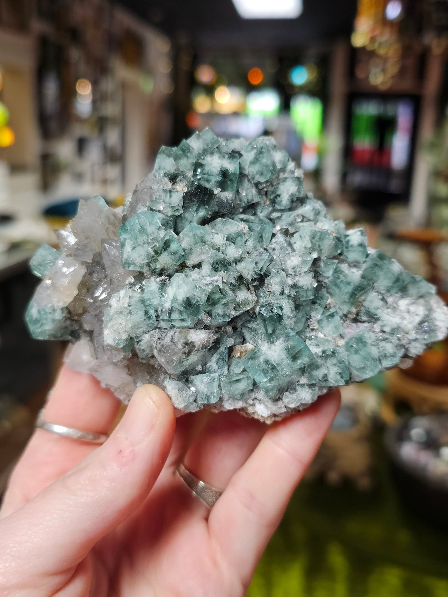 Diana Maria Fluorite