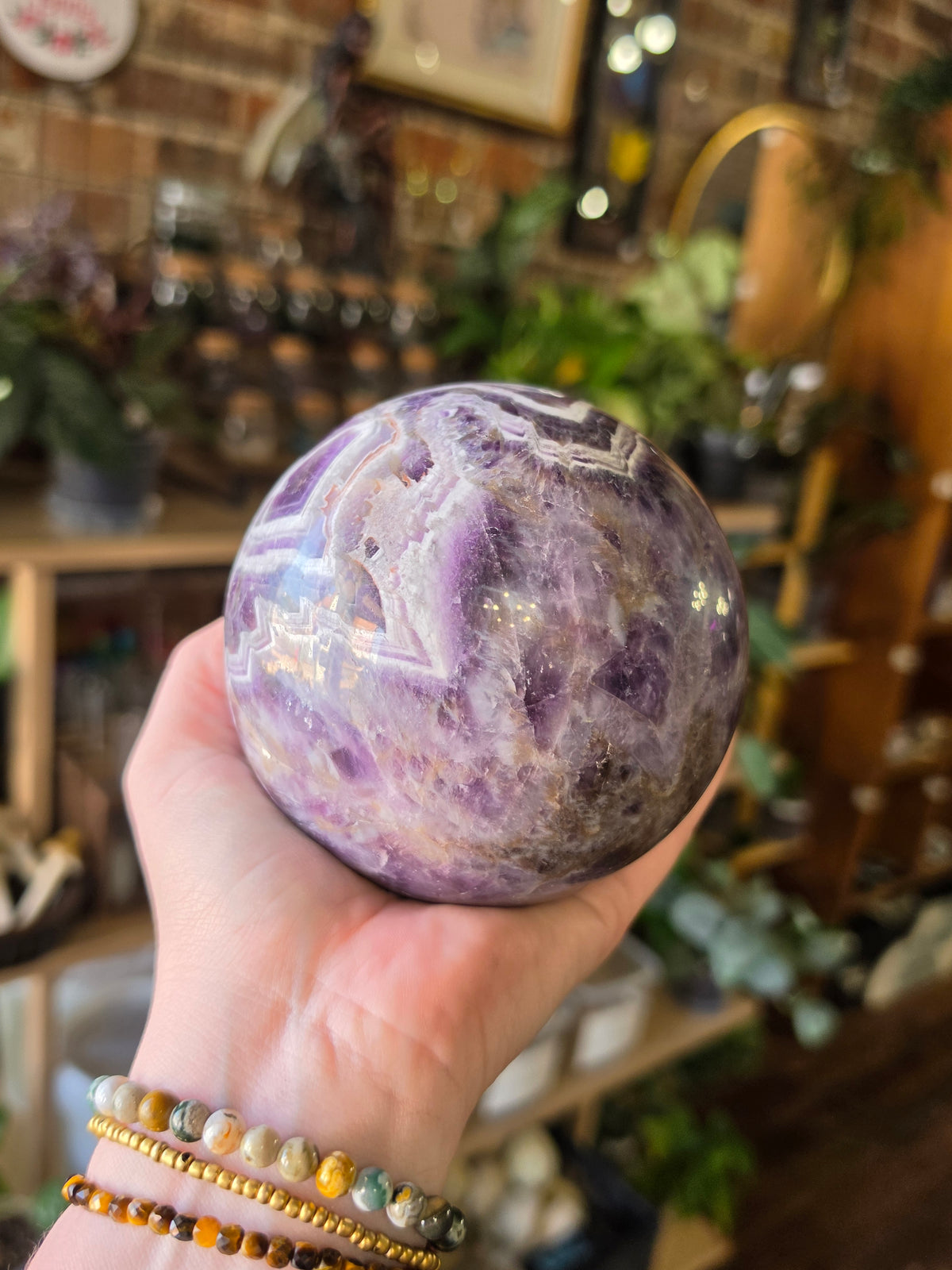 Dream Amethyst Sphere