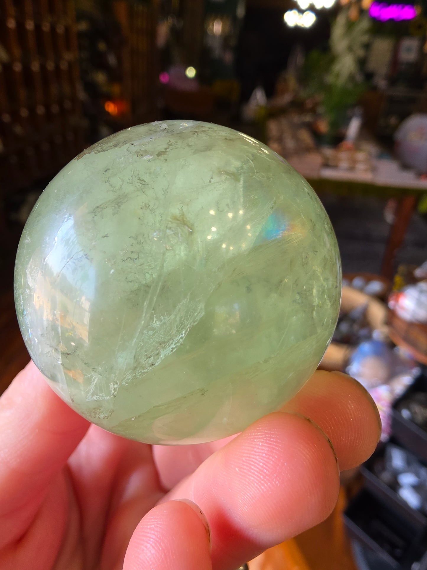 Dendritic Fluorite