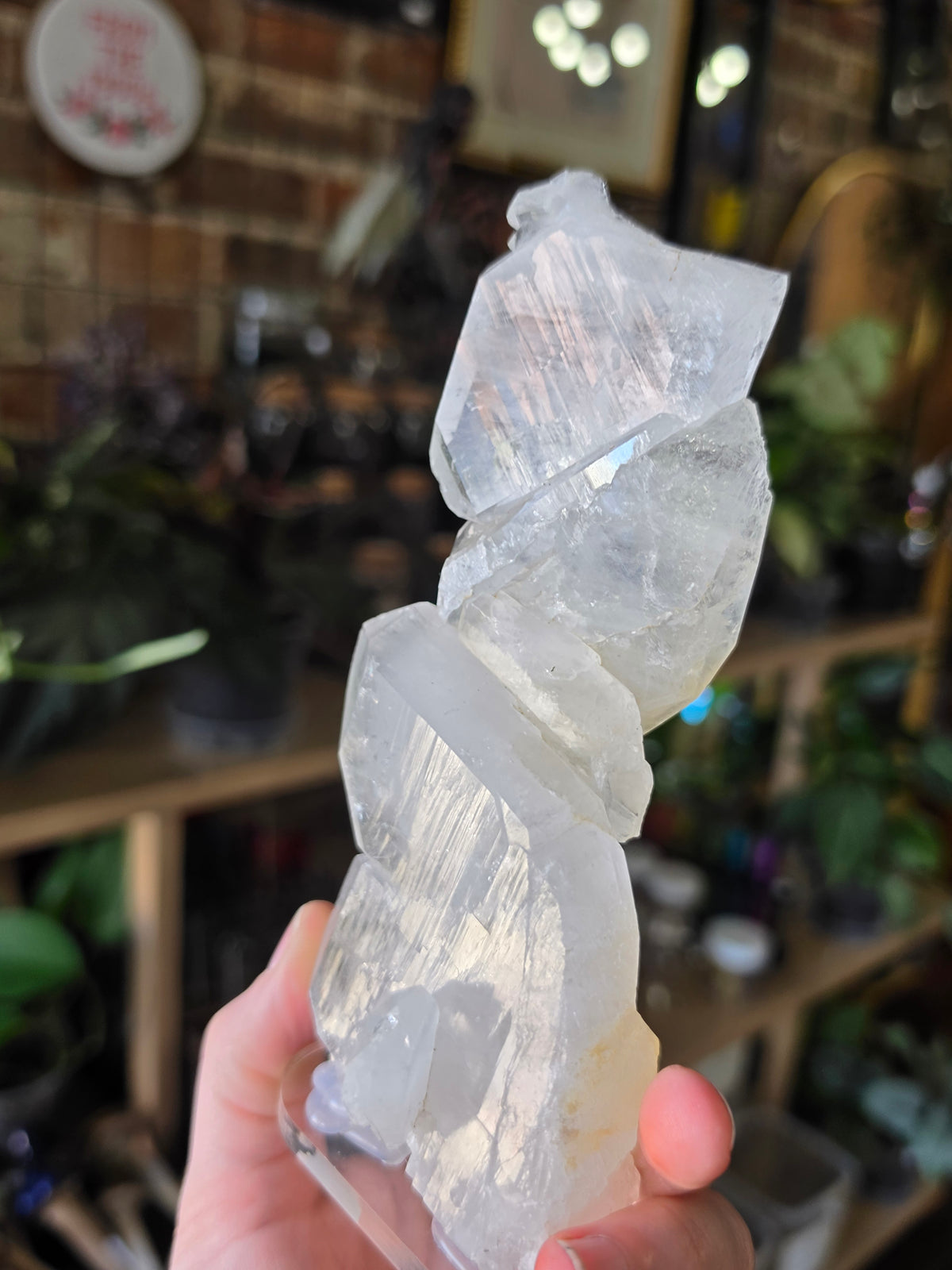 Faded Quartz Cluster