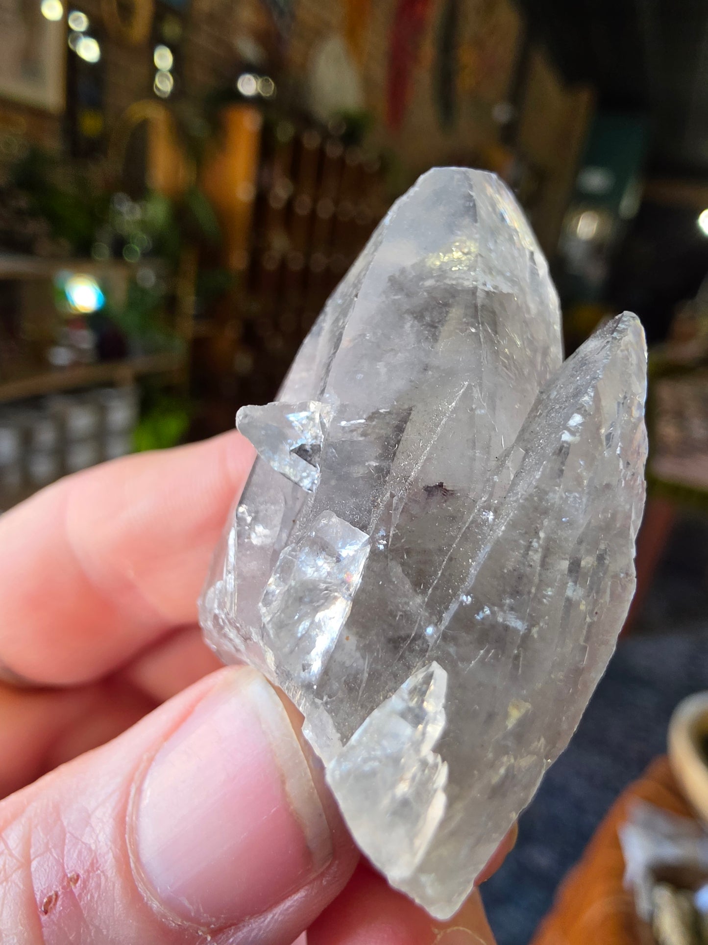 Phantom Calcite