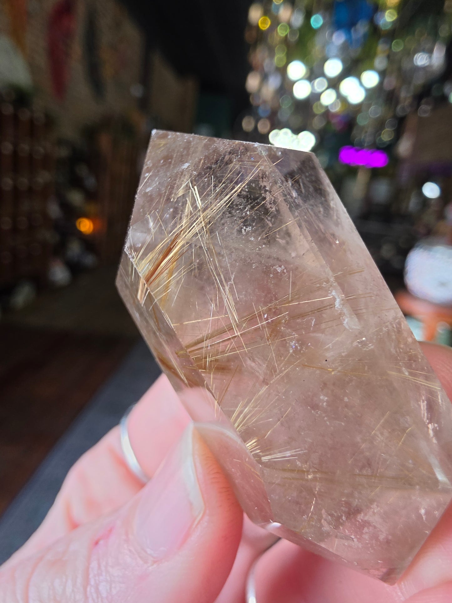 Rutilated Quartz DT