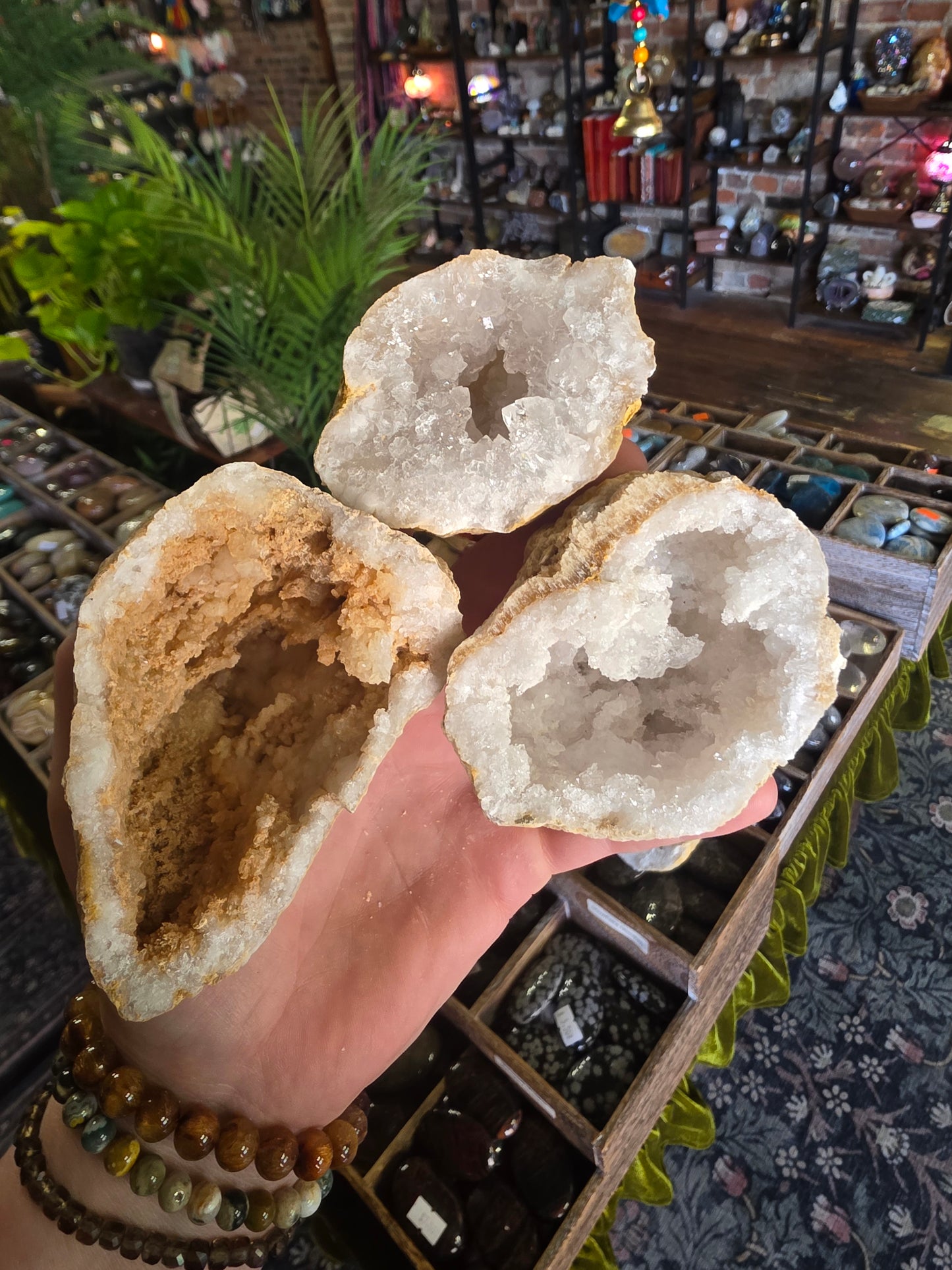 Unopened Moroccan Geode