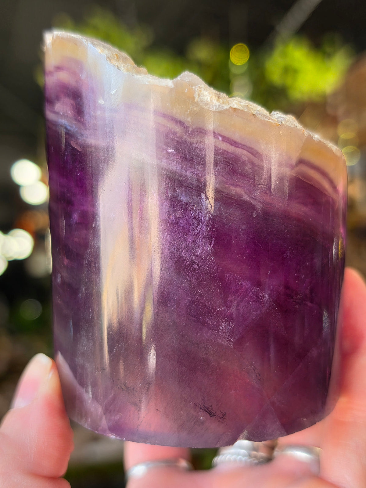 Fluorite Cylinder