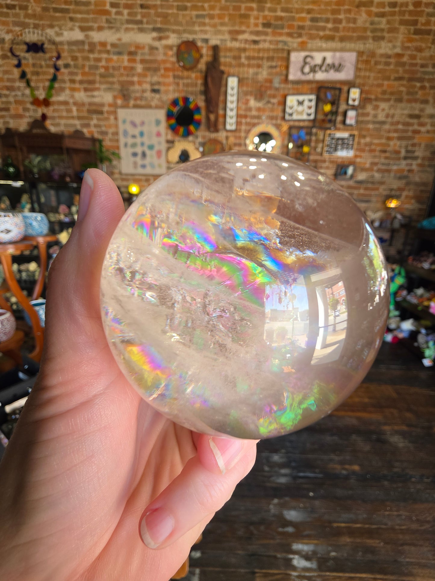 Smokey Quartz Sphere