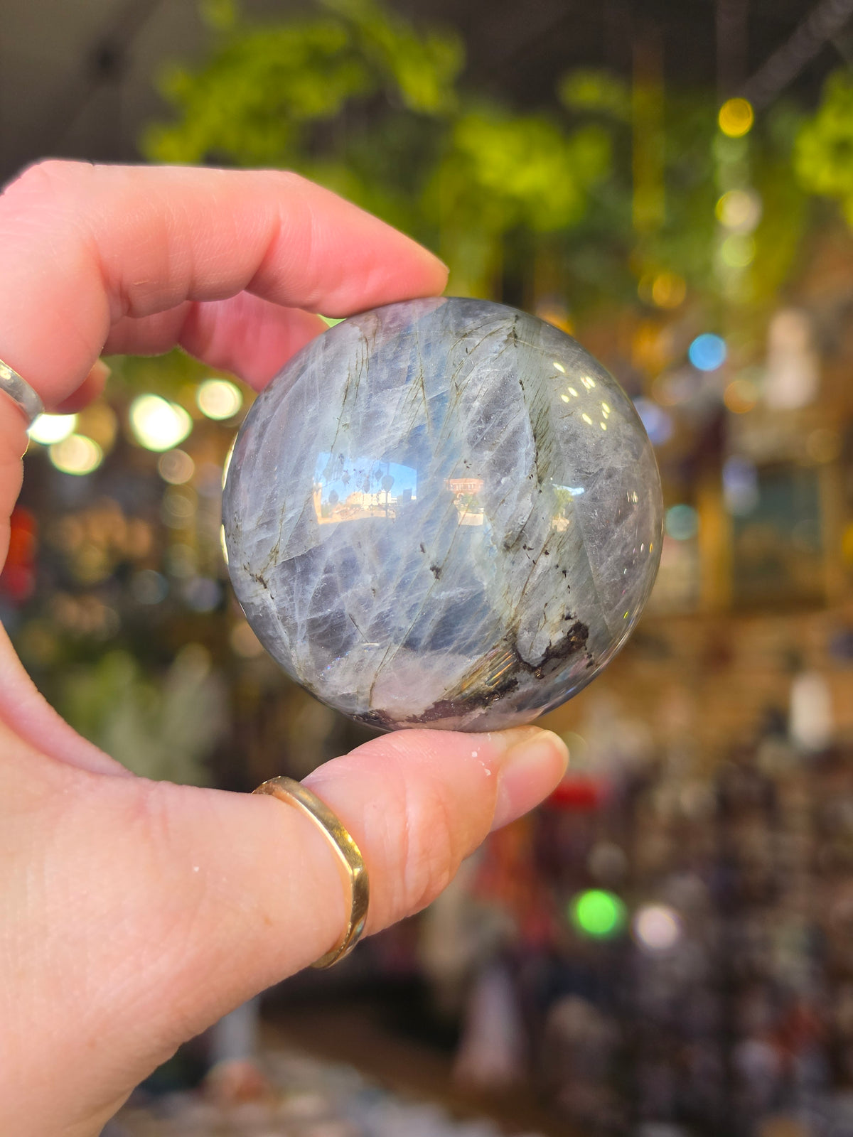 Labradorite Sphere