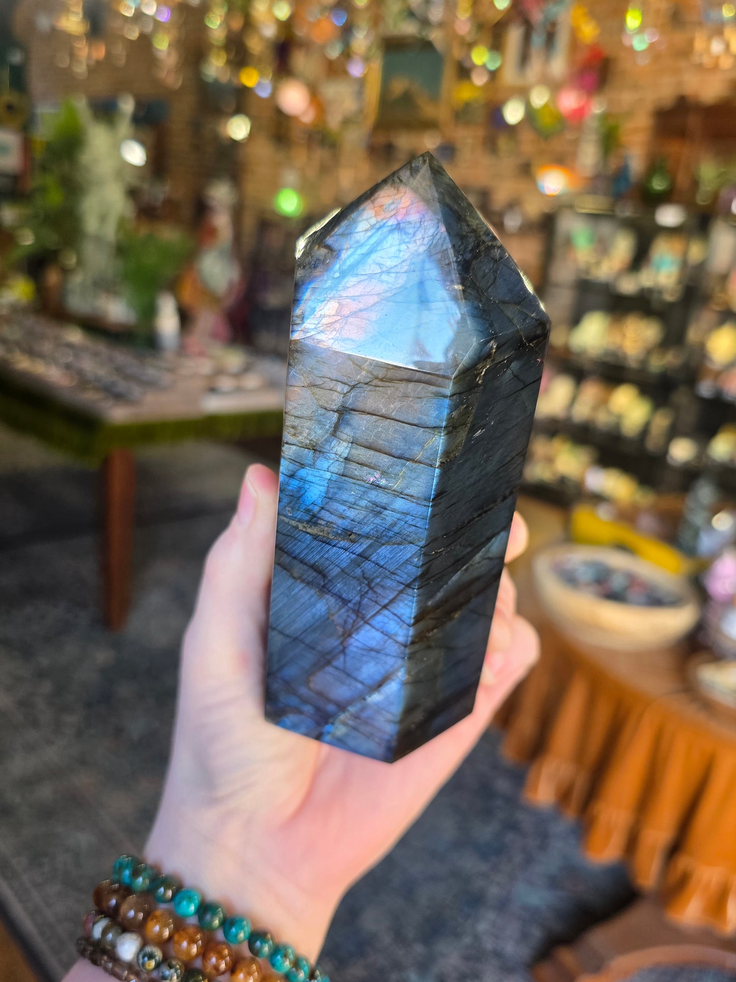 Labradorite Tower