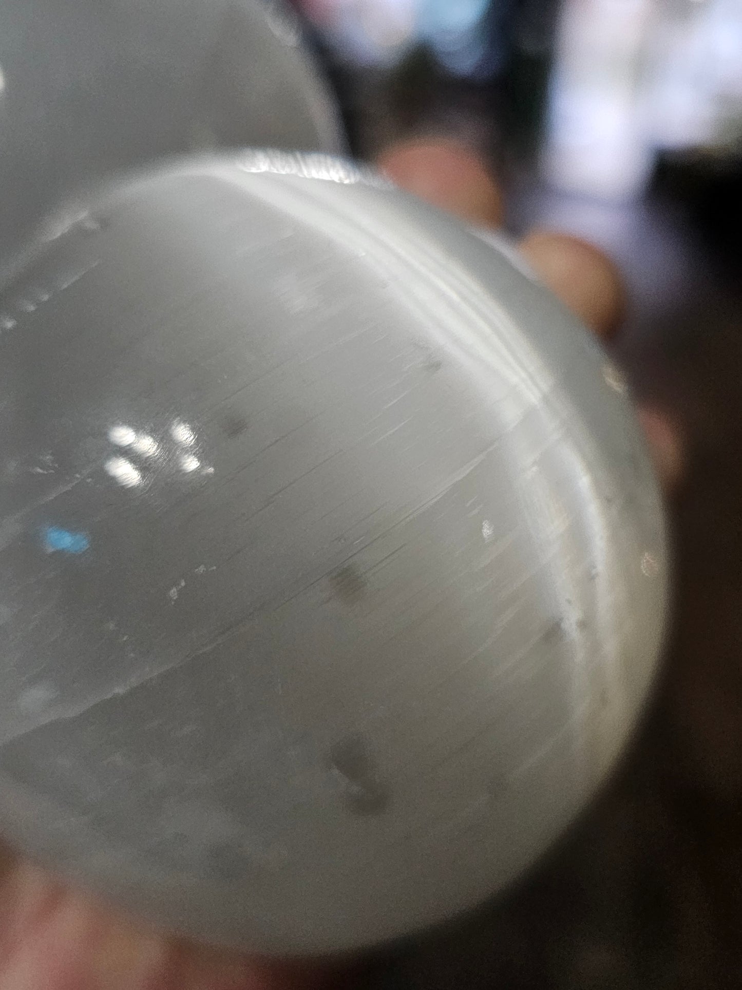 Satin Spar Selenite Spheres