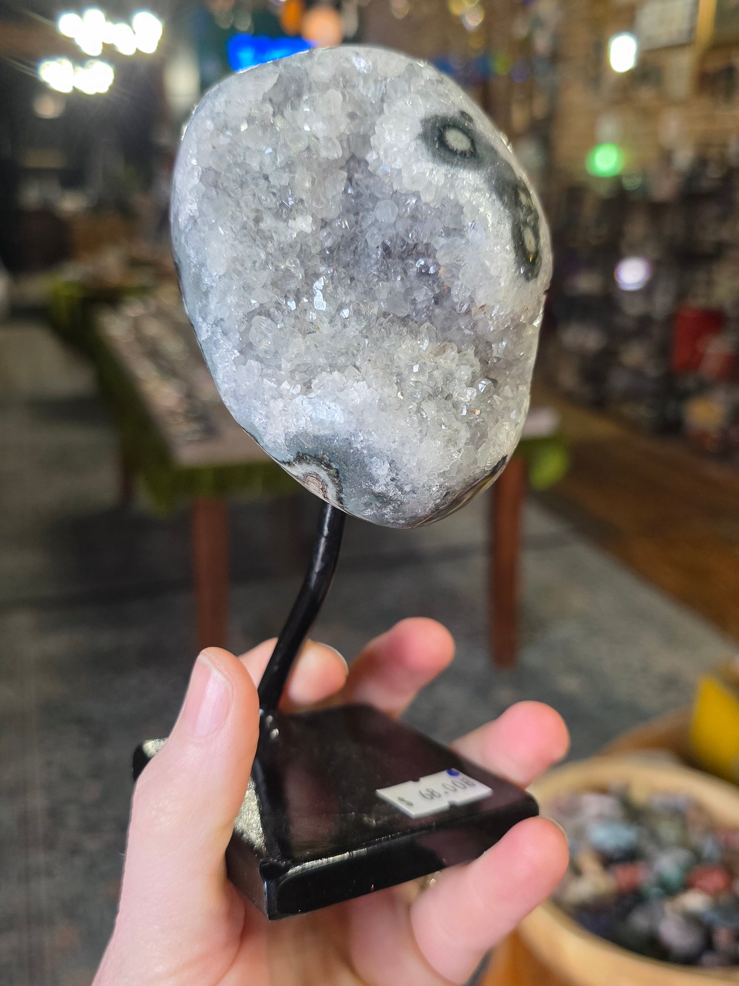 Amethyst Agate