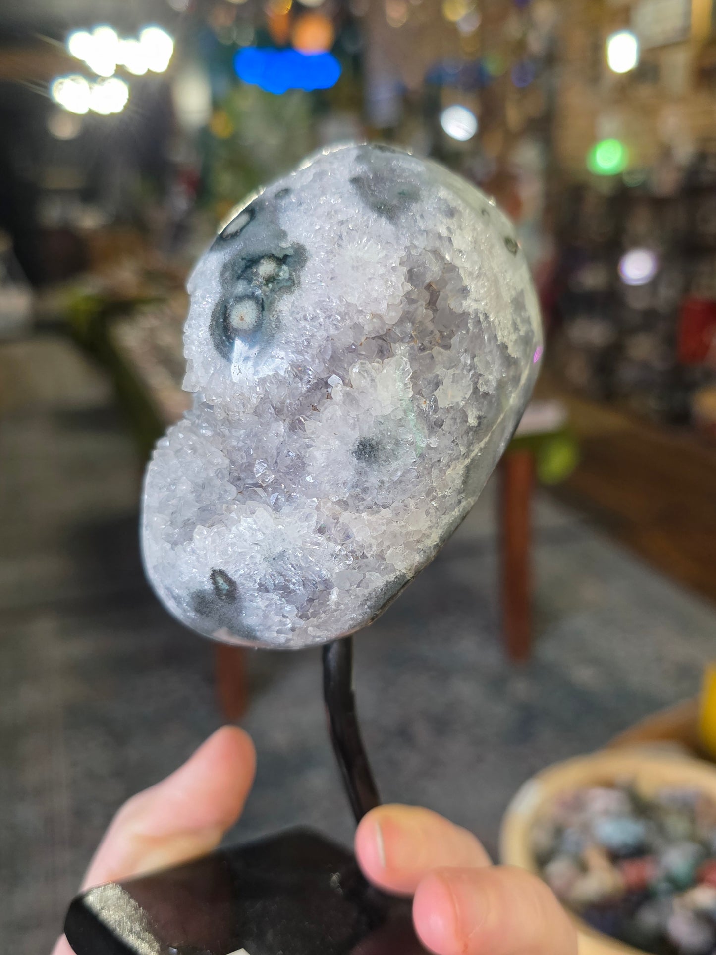 Amethyst Agate