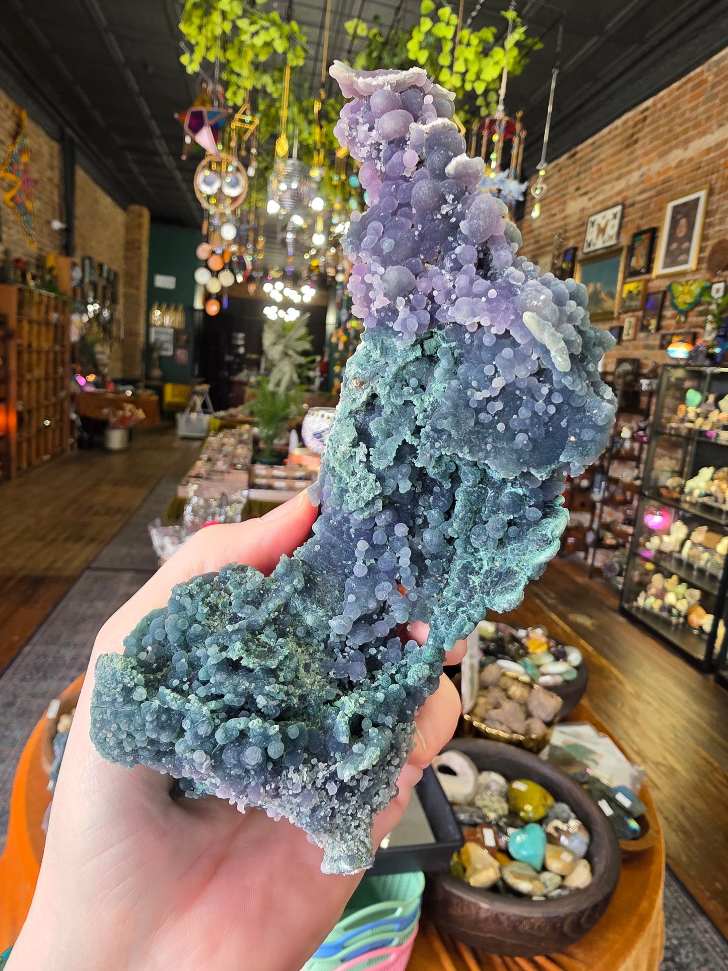 Grape Agate
