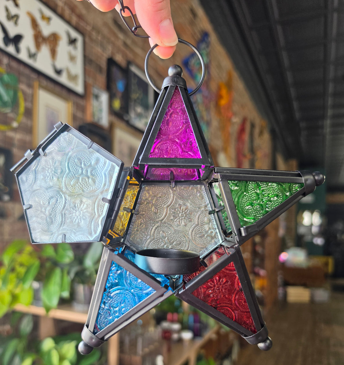 Multicolor Star Lantern