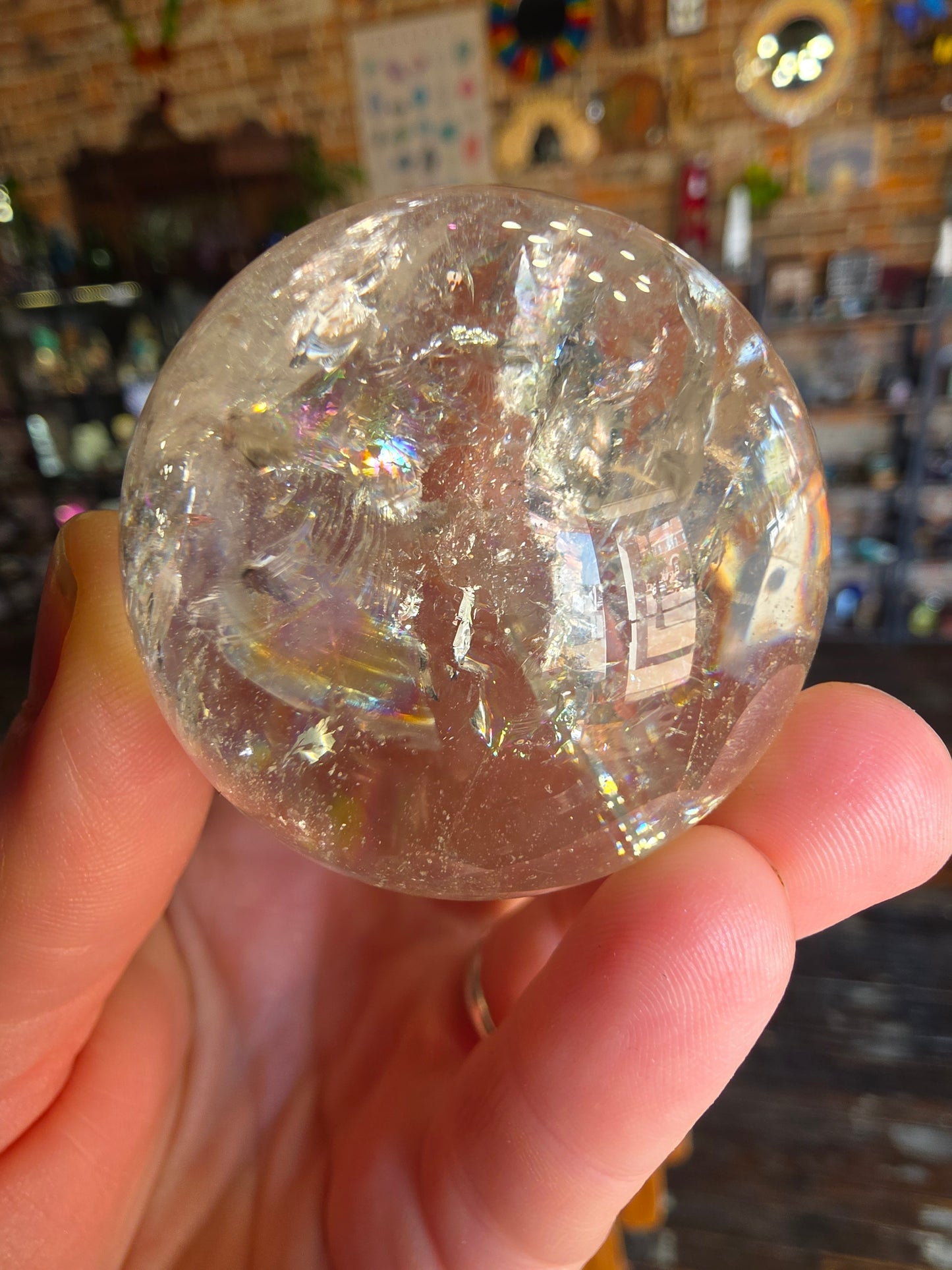 Quartz Sphere