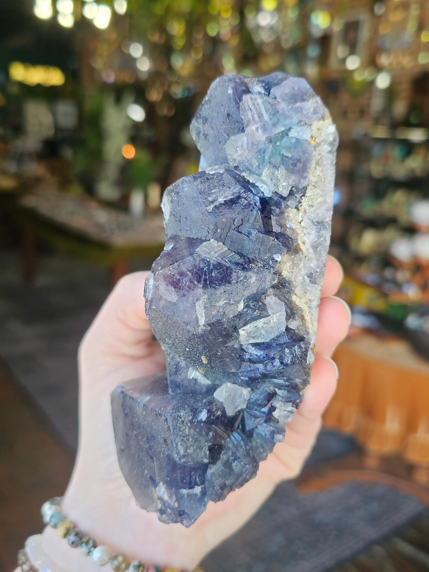 Daylight UV Reactive Fluorite