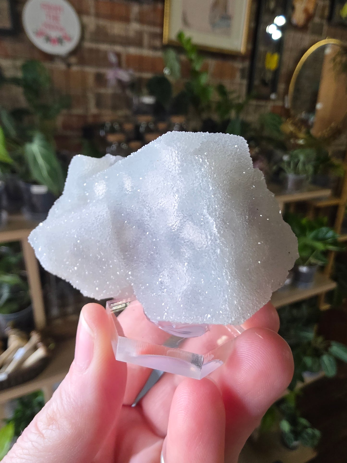 Sugar Fluorite Cube