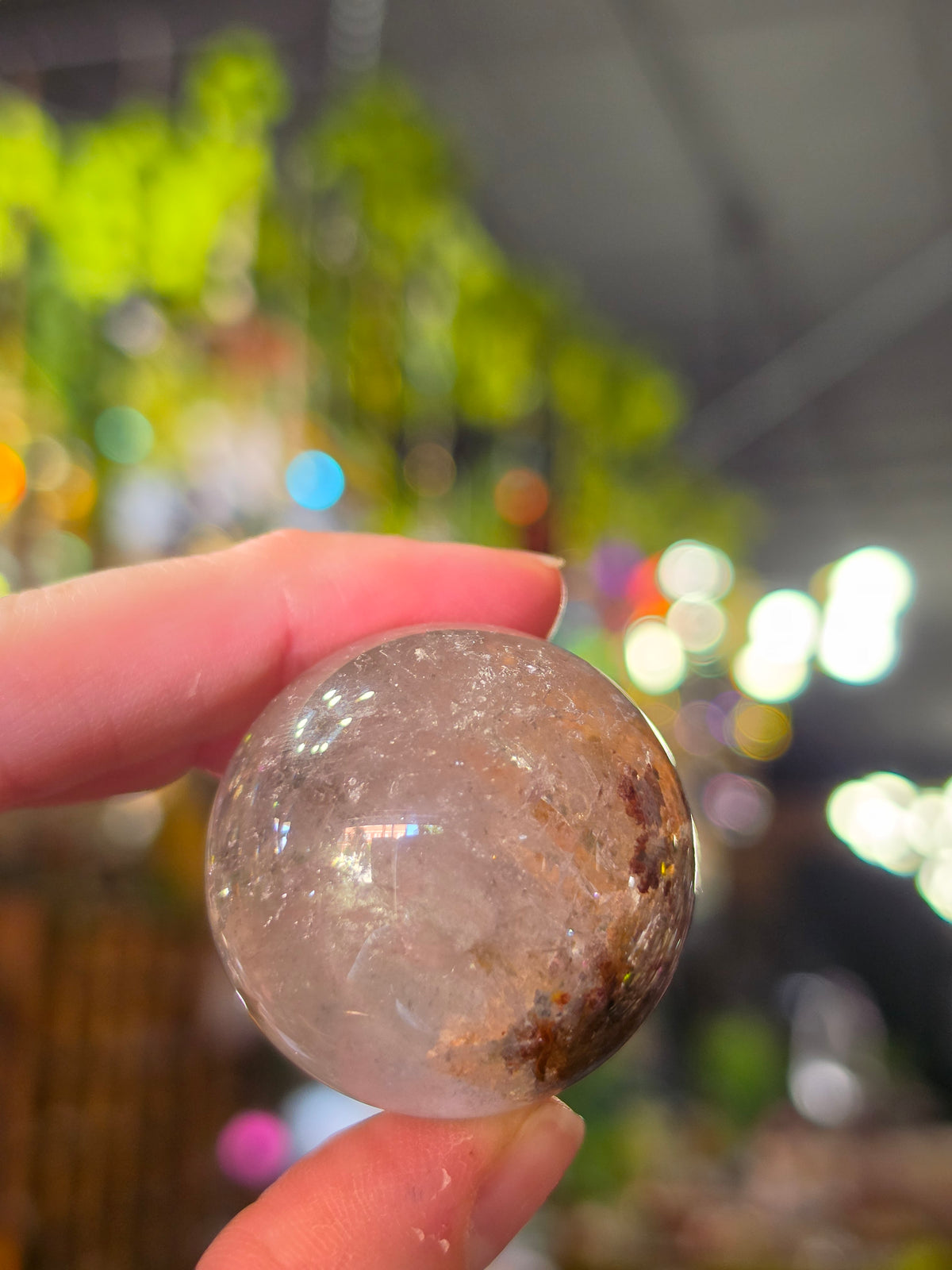 Garden Quartz Sphere