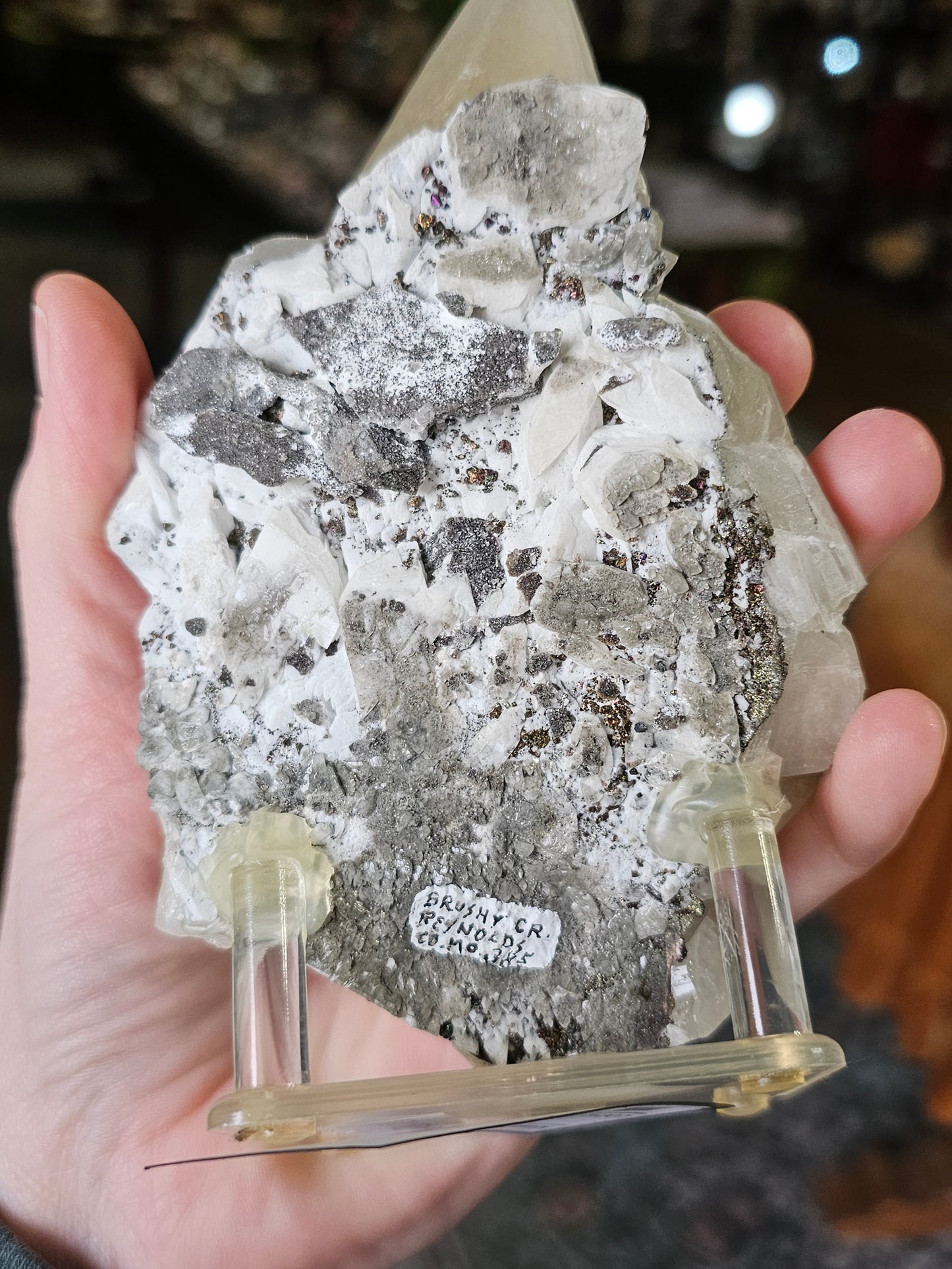 Brushy Creek Calcite