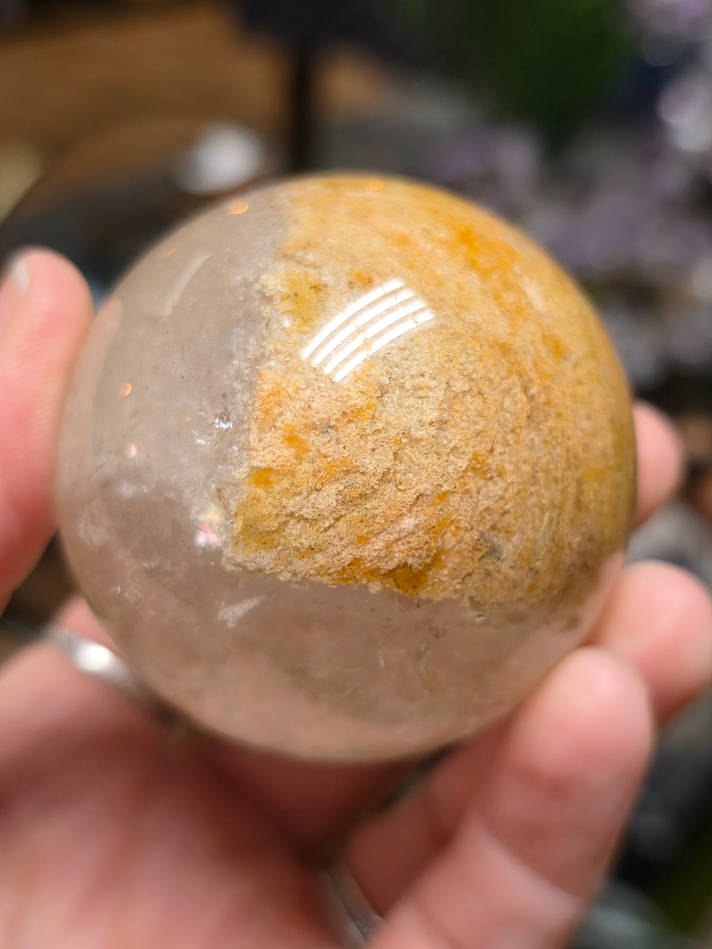 Thousand Layer Quartz Sphere