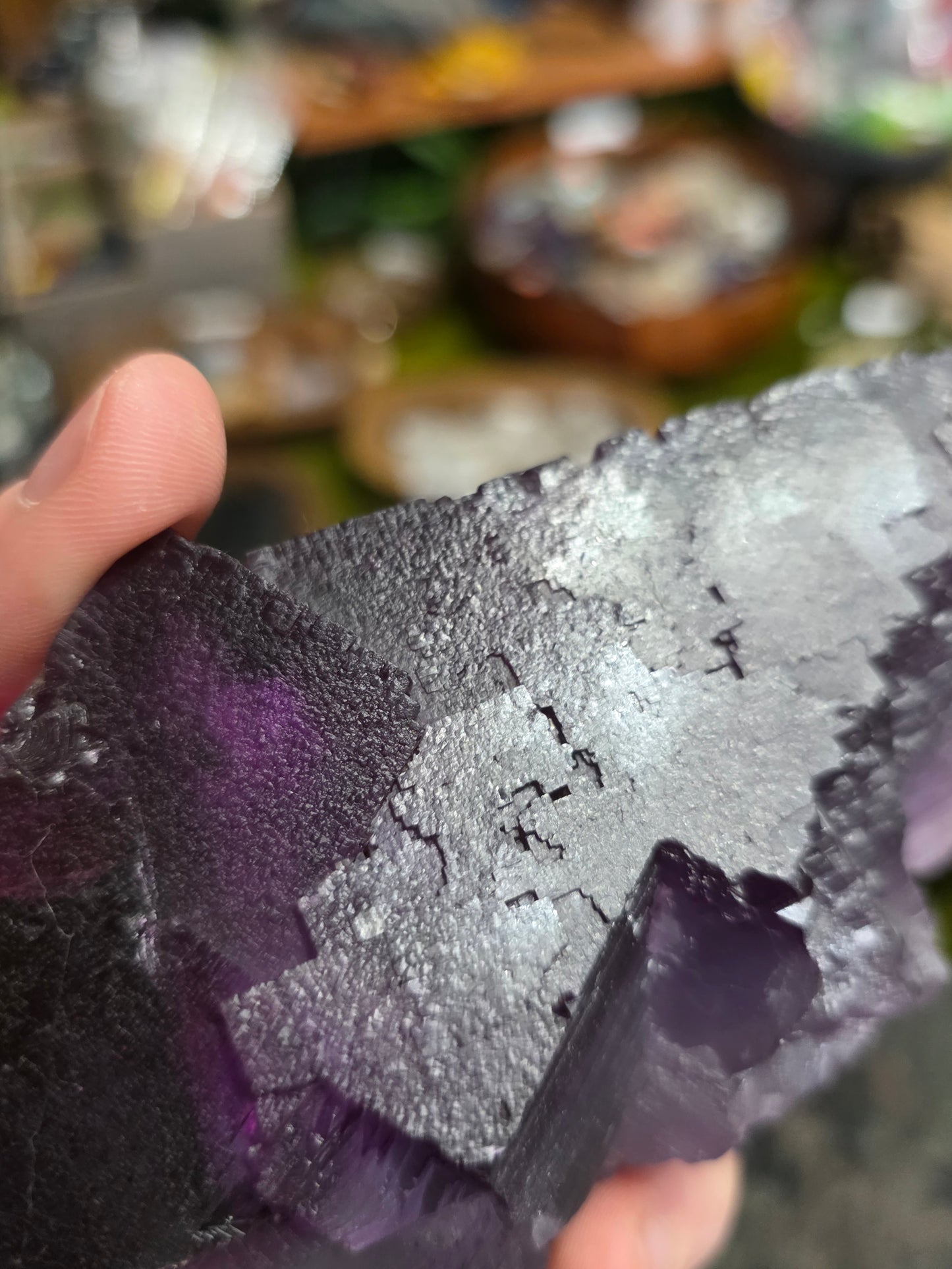 Illinois Fluorite