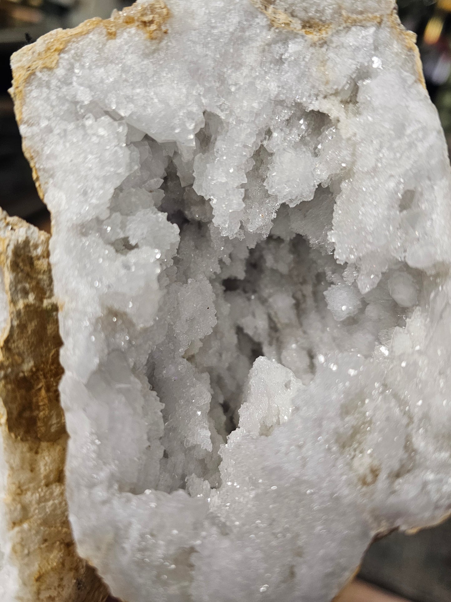 Unopened Moroccan Sugar Geode