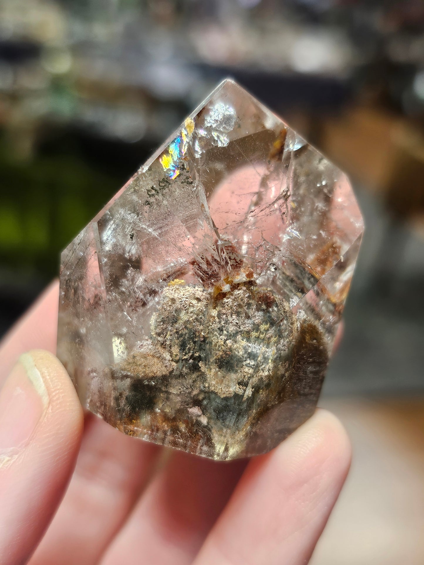 Garden Quartz Freeform