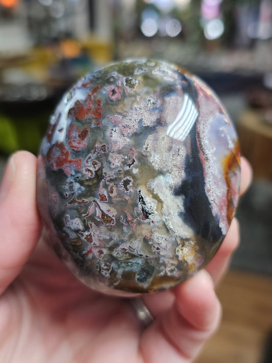 Cosmic Jasper Palmstone
