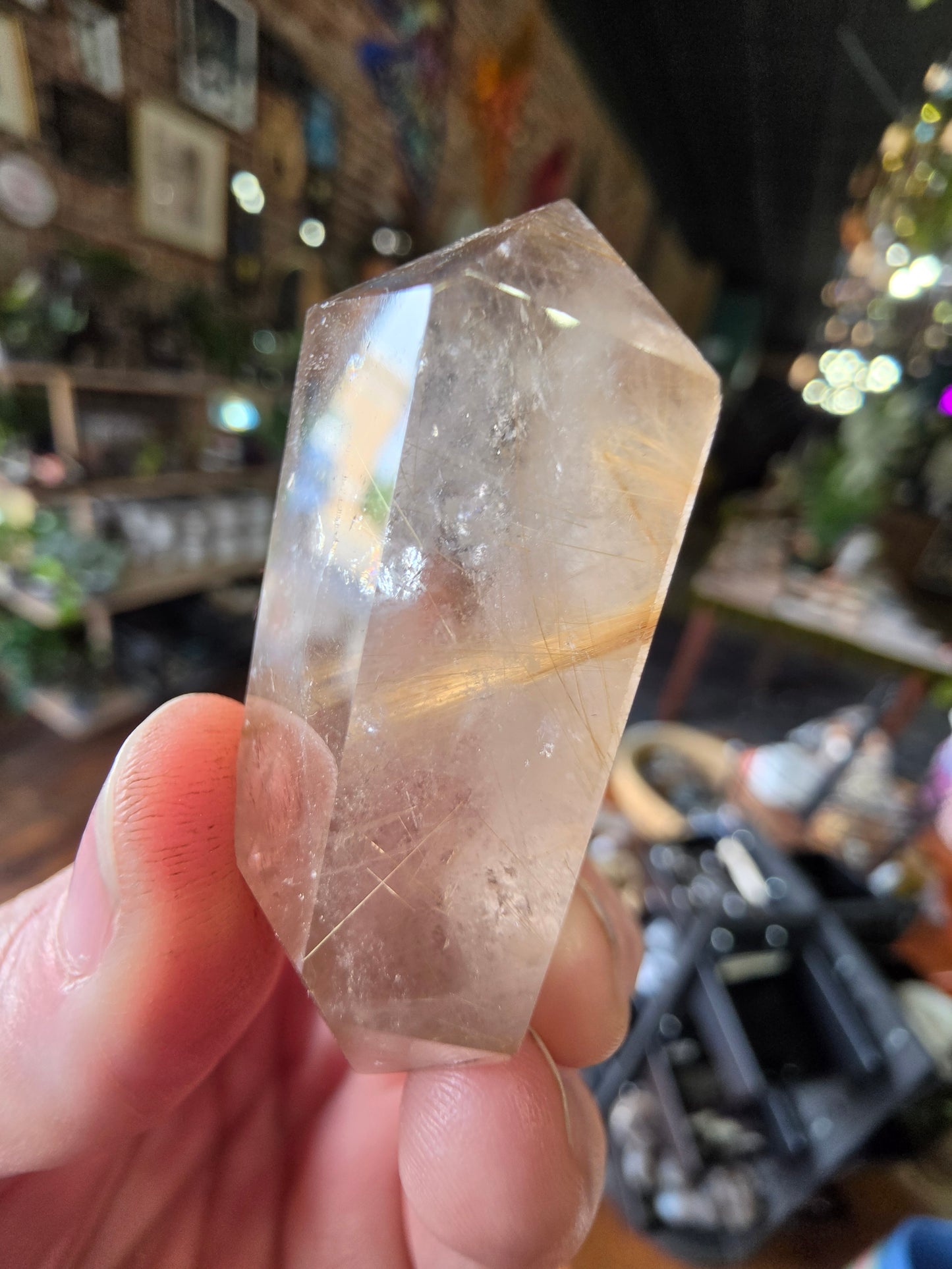 Rutilated Quartz DT
