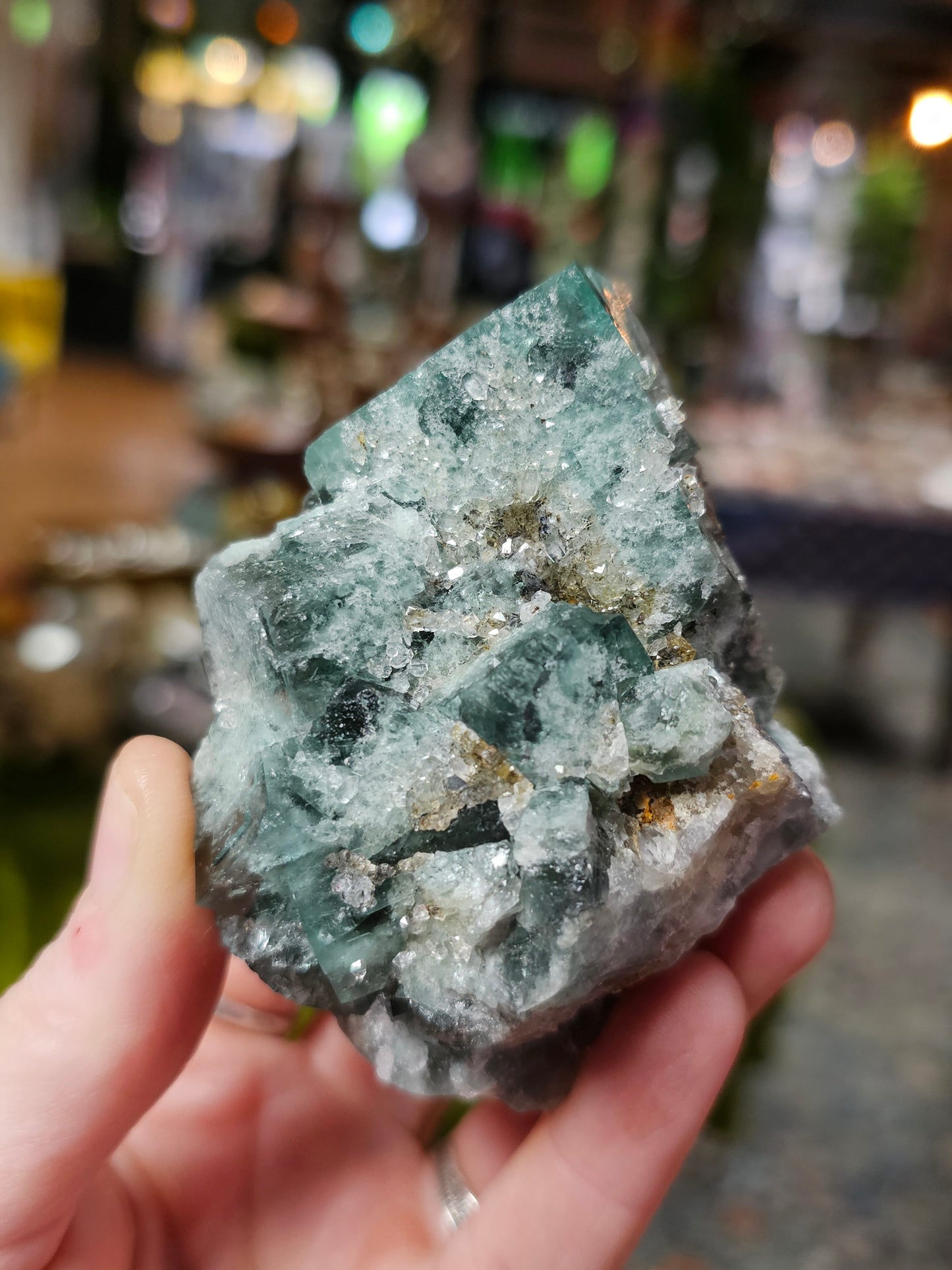 Diana Maria Fluorite