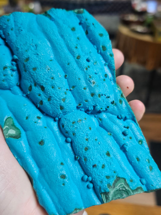 Chrysocolla & Malachite