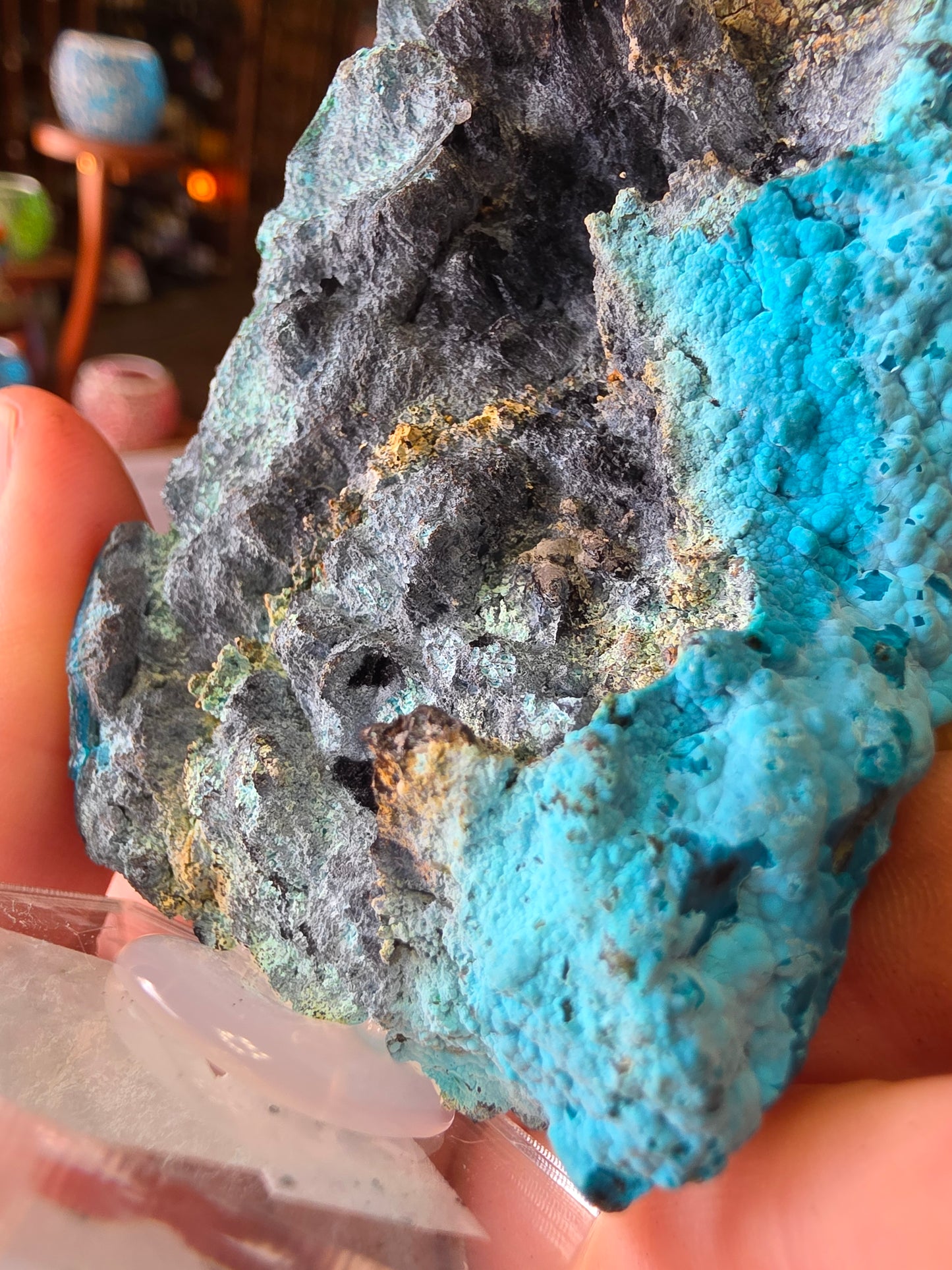 Chrysocolla Specimen