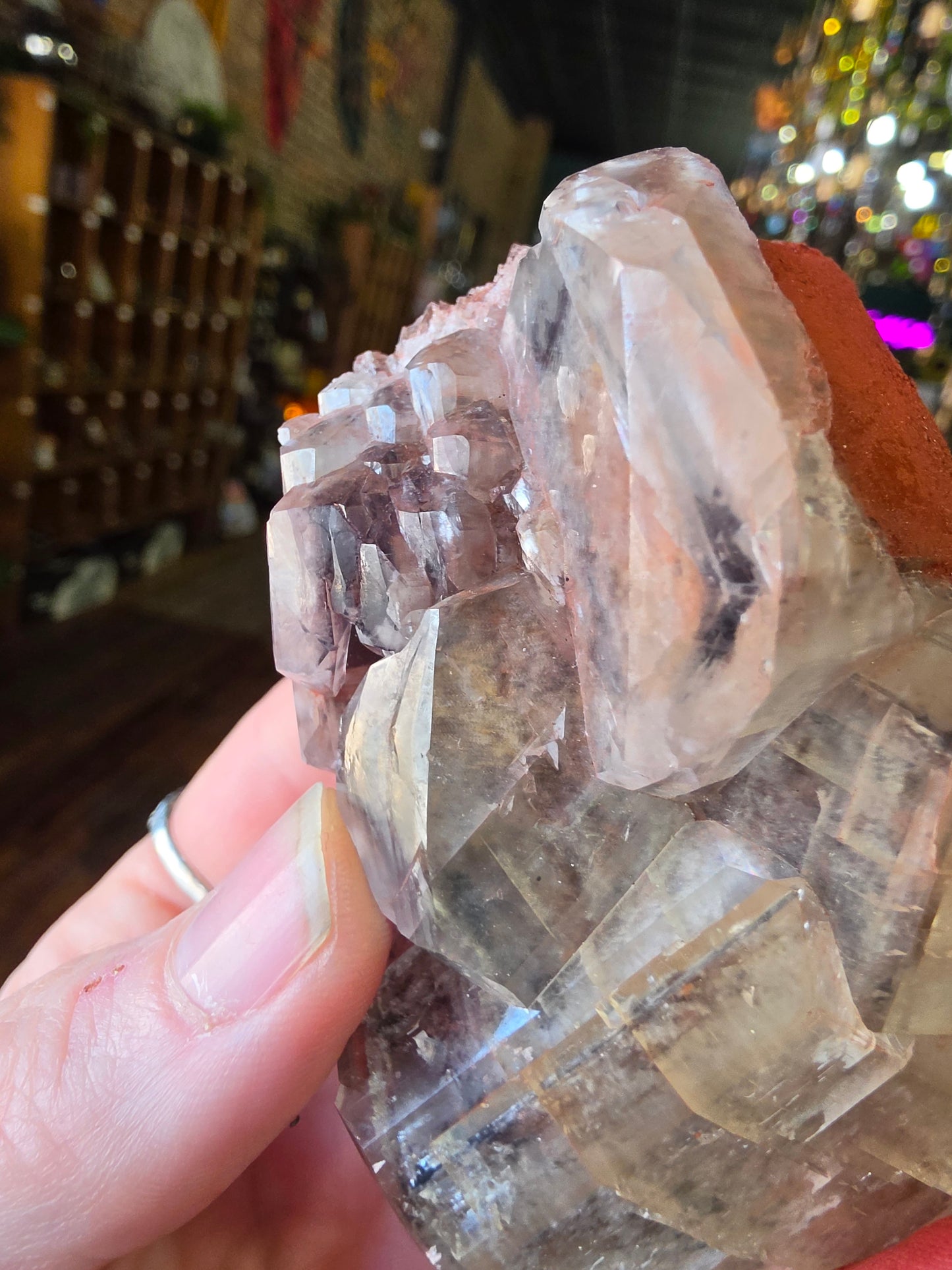 Chocolate Calcite