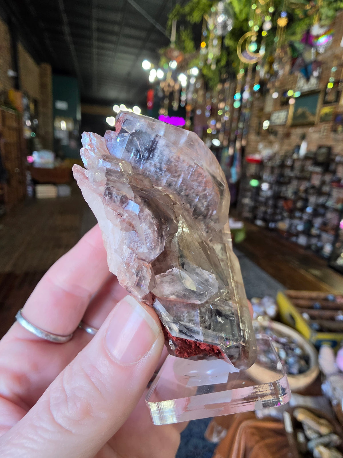 Chocolate Calcite