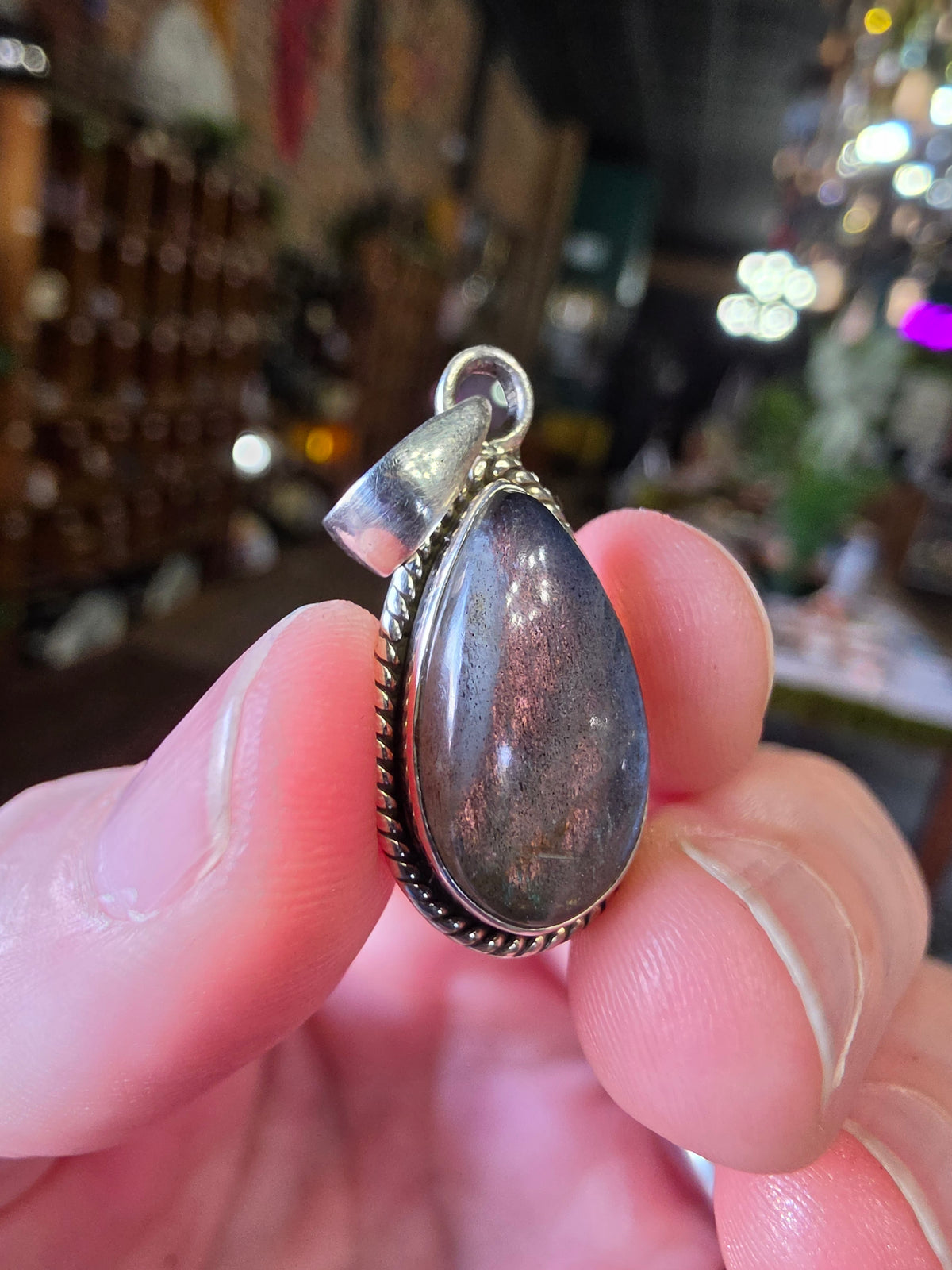 Labradorite Pendant