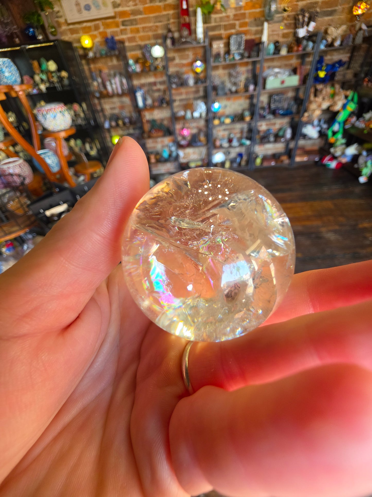 Quartz Sphere