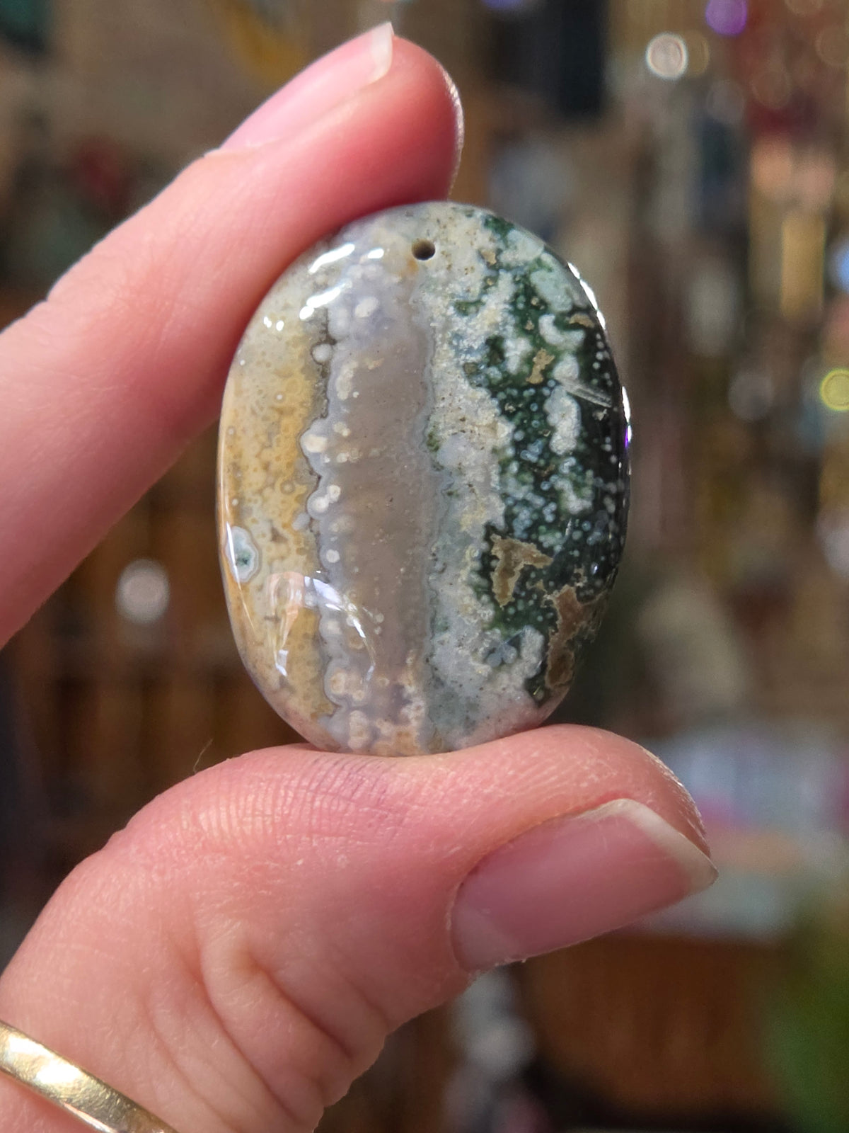 Ocean Jasper Cabochon