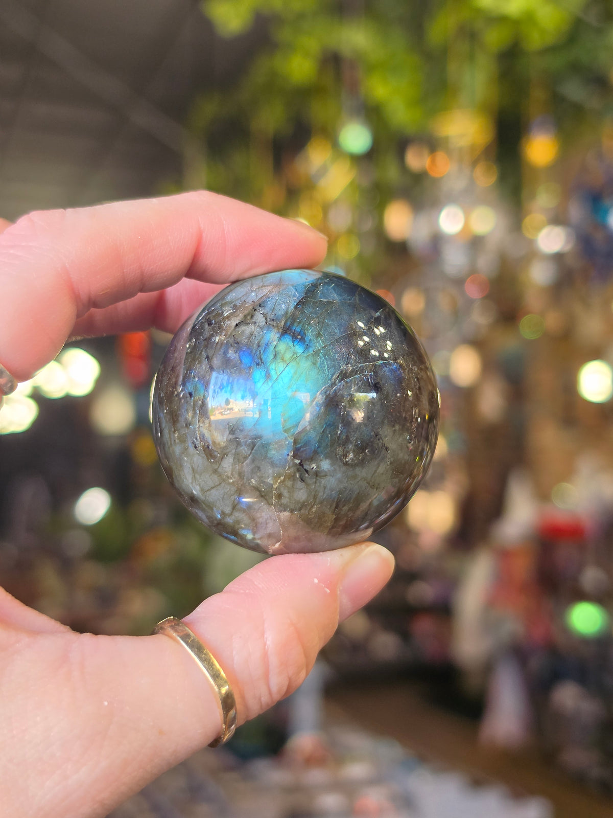 Labradorite Sphere