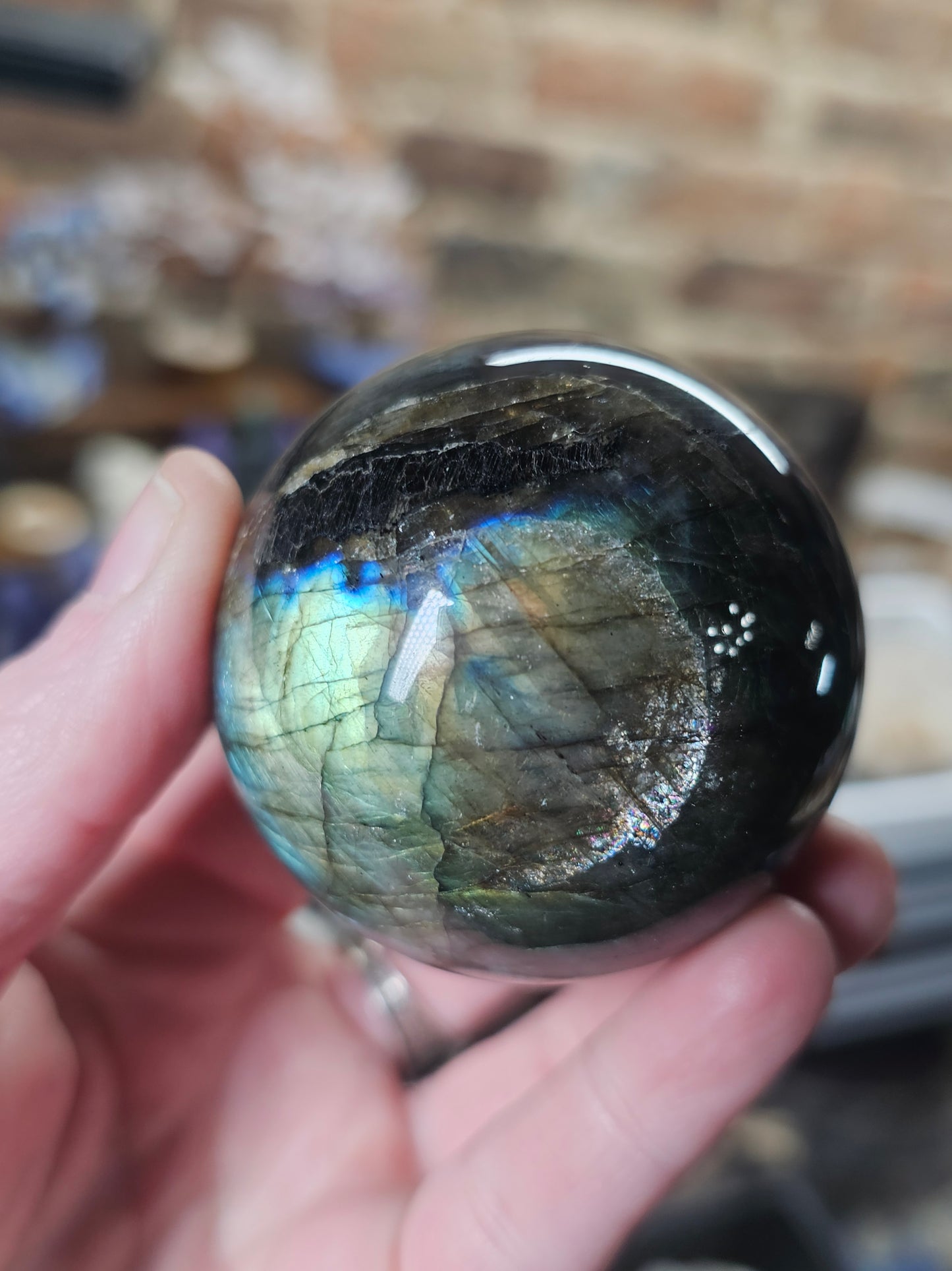 Labradorite Sphere