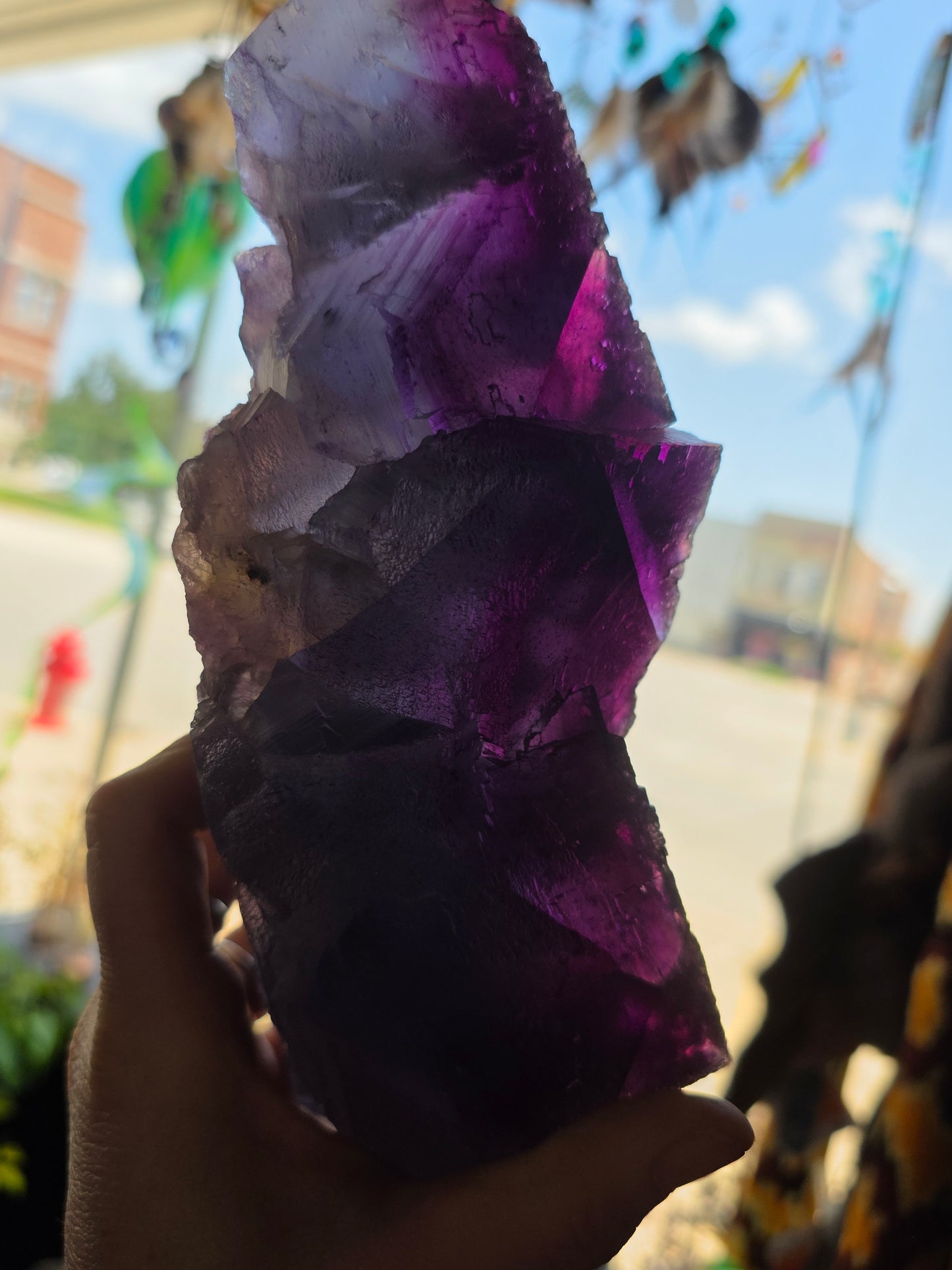 Illinois Fluorite