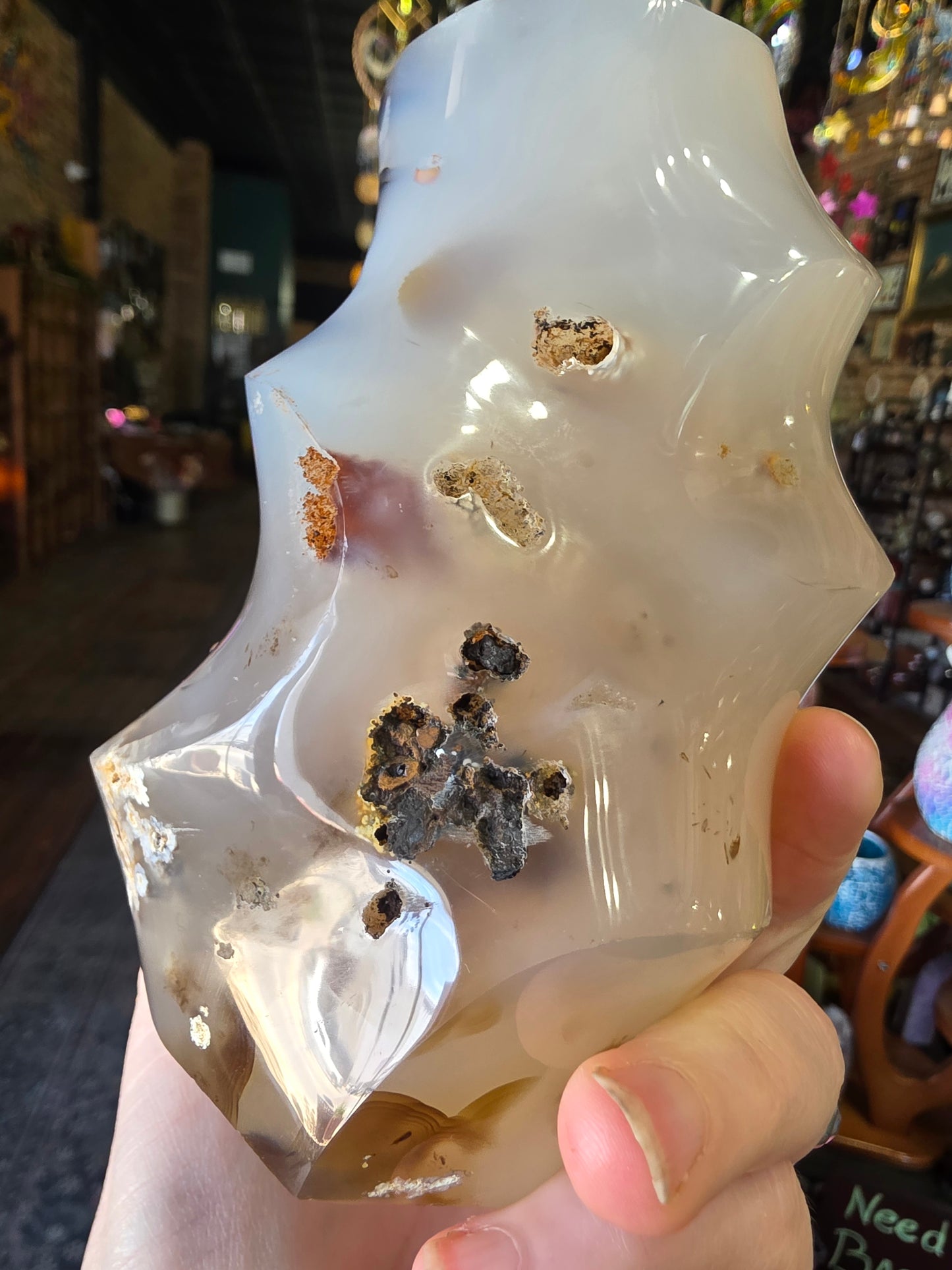Dendritic Agate