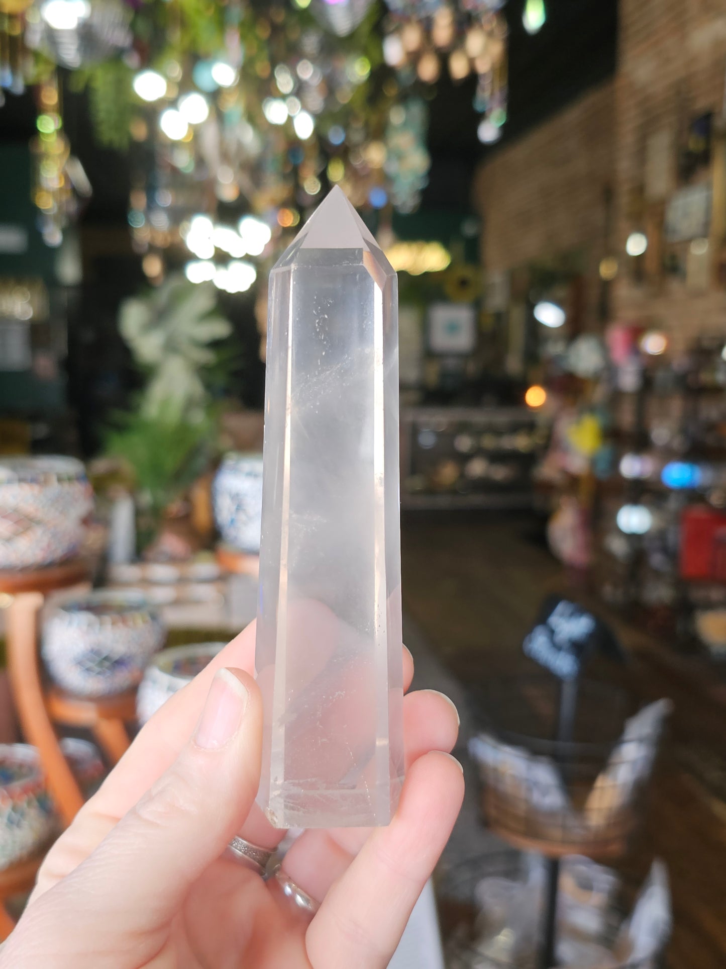 Girasol Quartz Point