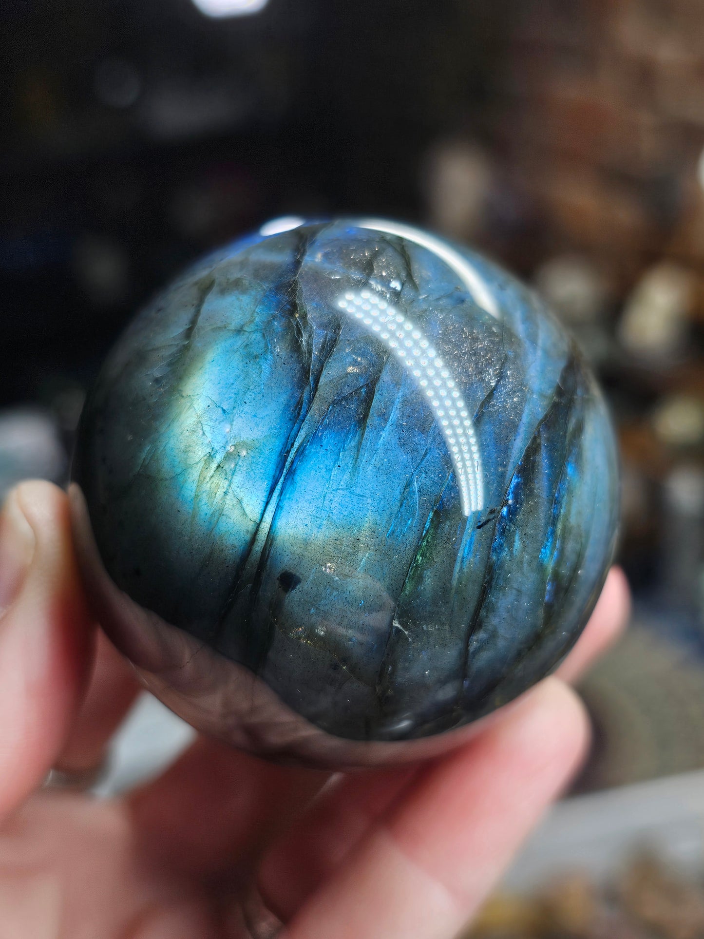 Labradorite Sphere