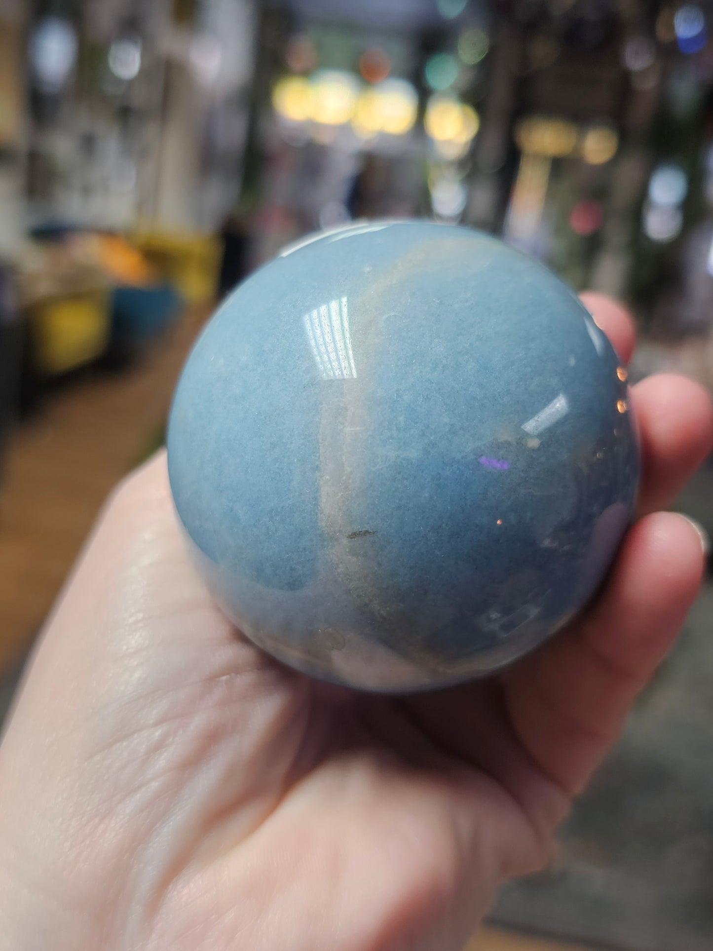 Trolleite Sphere