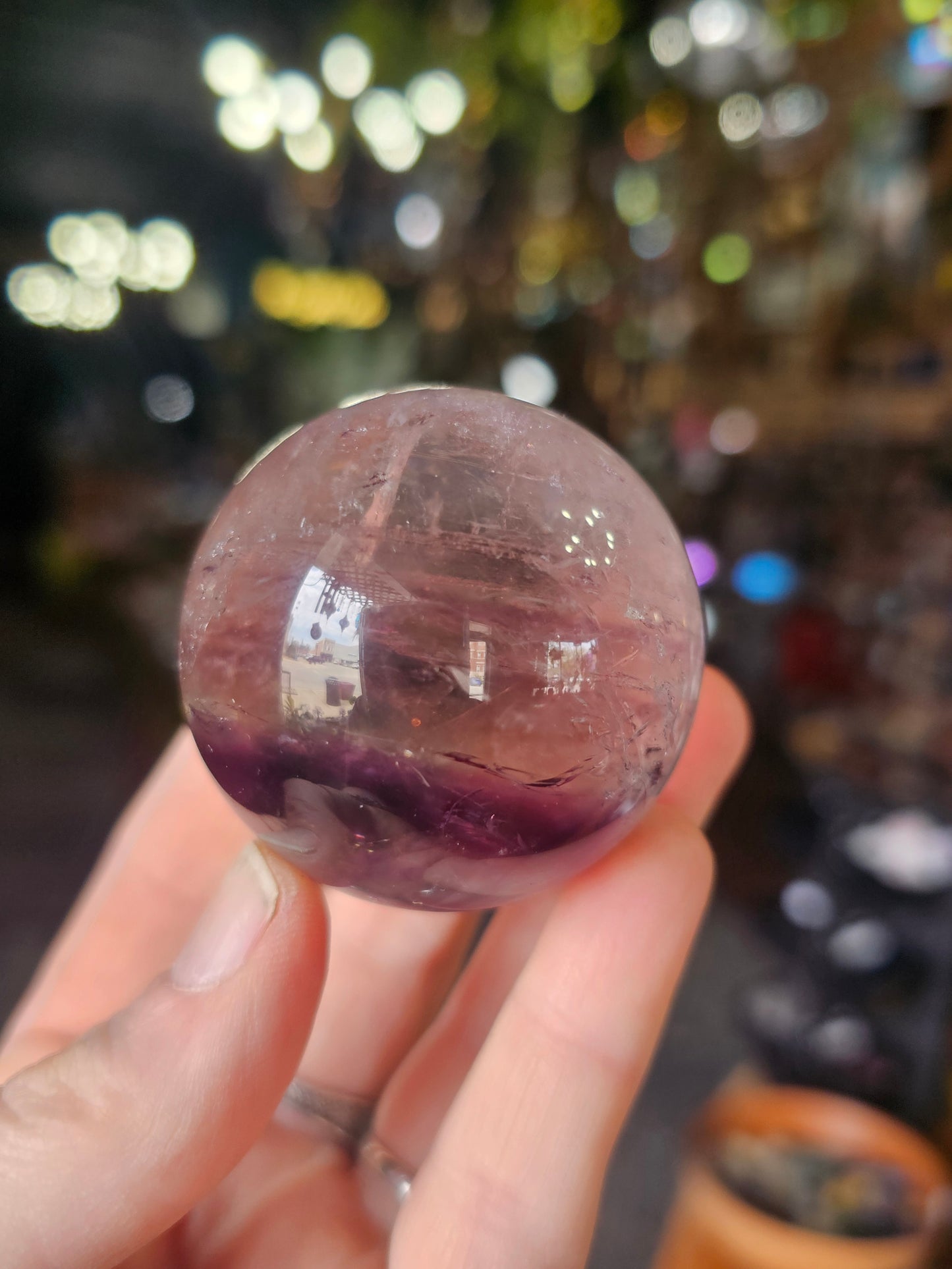 Phantom Amethyst Sphere