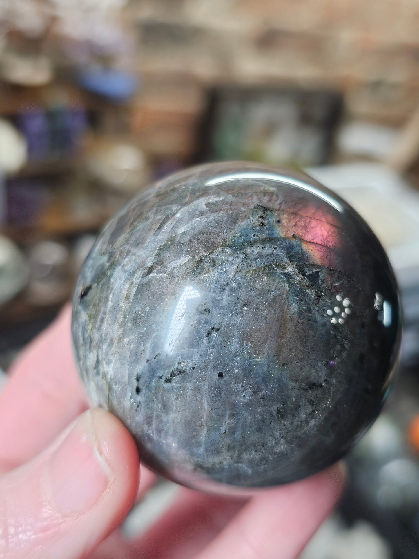 Labradorite Sphere