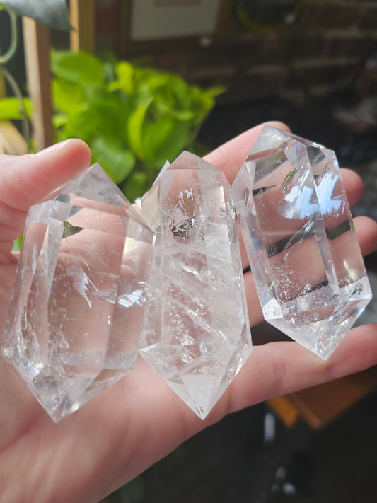 Clear Quartz DT