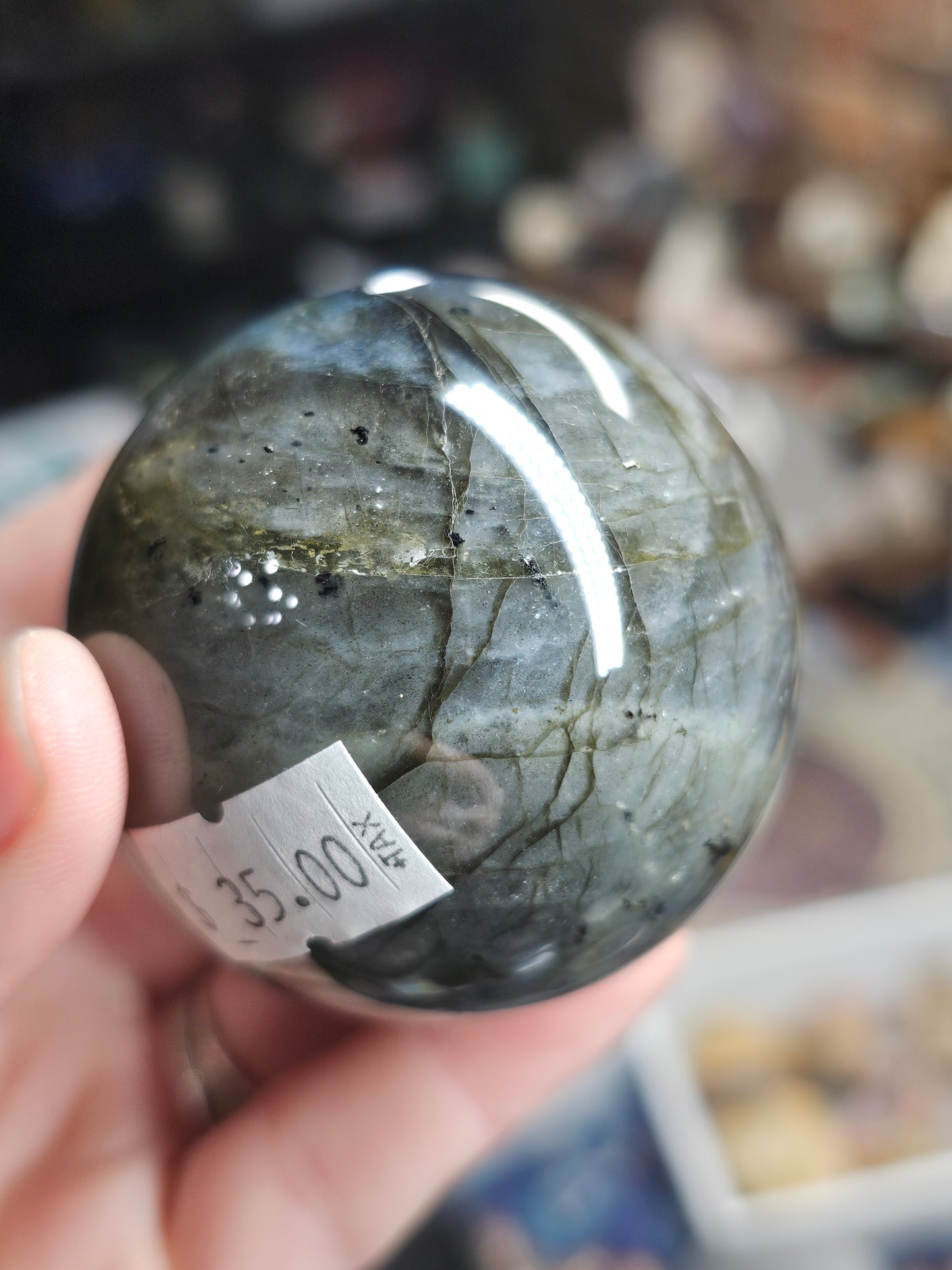 Labradorite Sphere