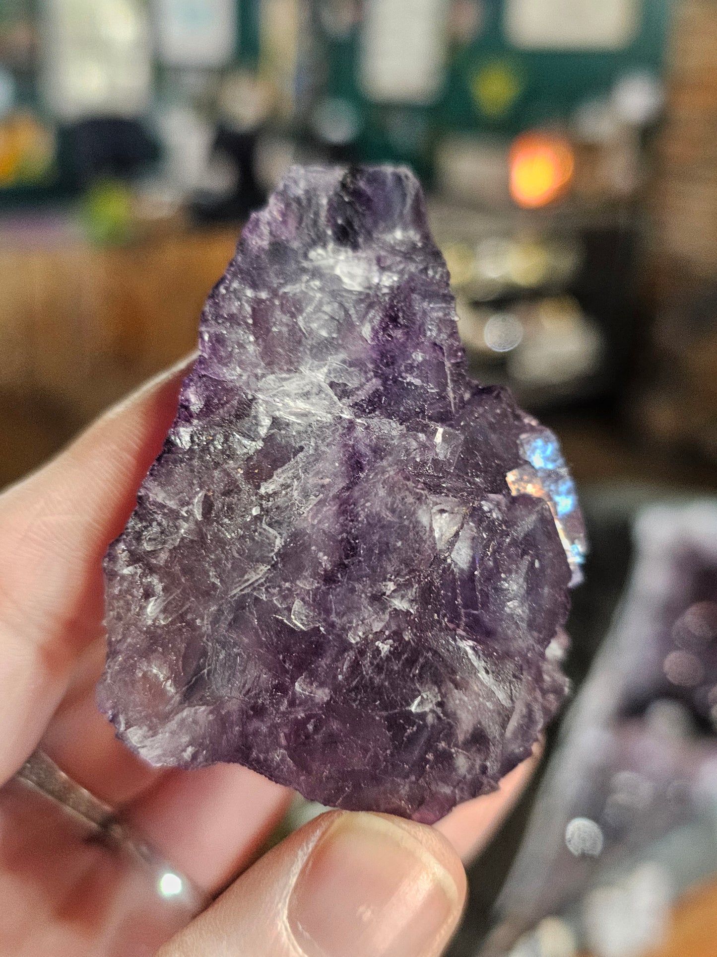 Purple Fluorite
