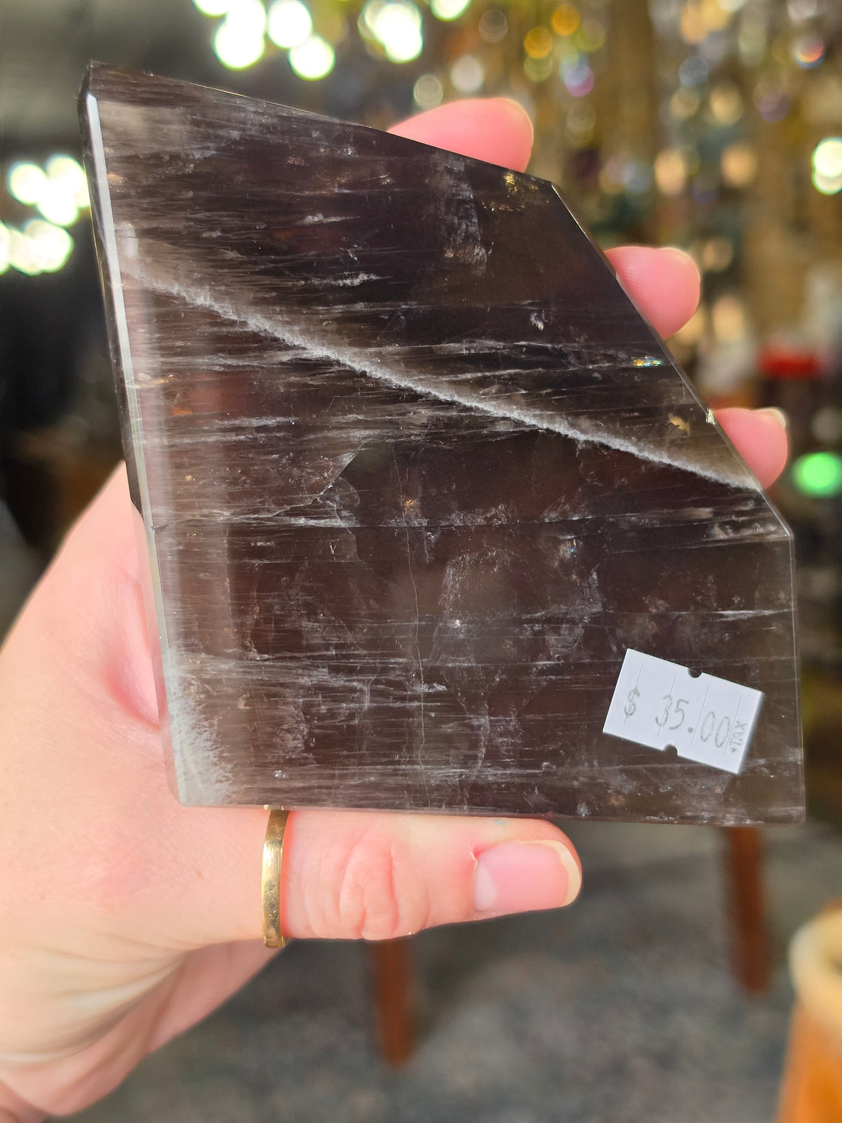 Bladk Rose  Quartz Polished Slab ( Treated)